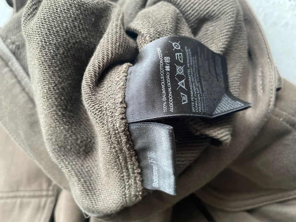 Y-3 Y-3 Olive Cargo Pants Size US 32 / EU 48 - 5 Thumbnail