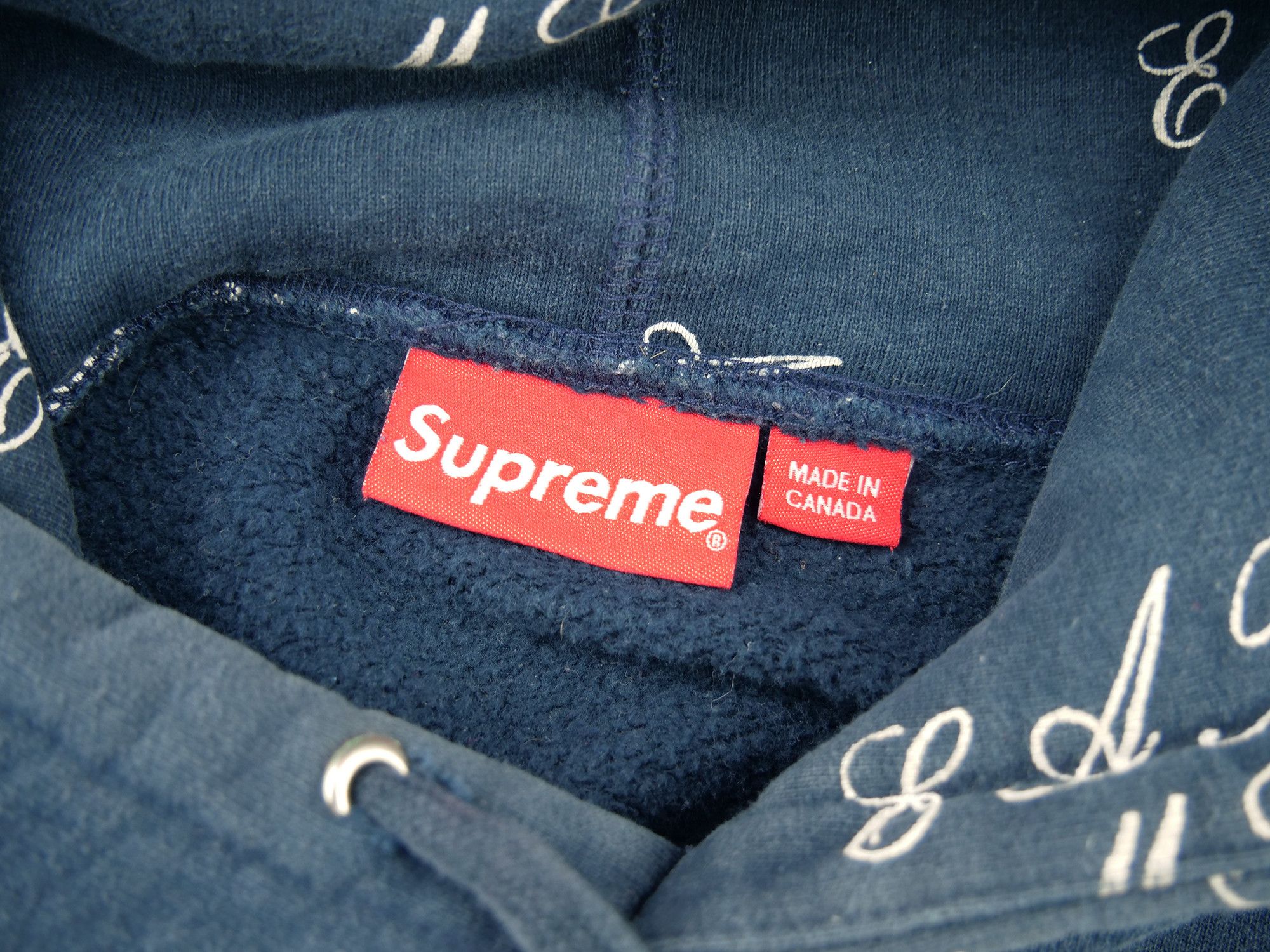 Supreme Supreme hoodie Size US L / EU 52-54 / 3 - 2 Thumbnail
