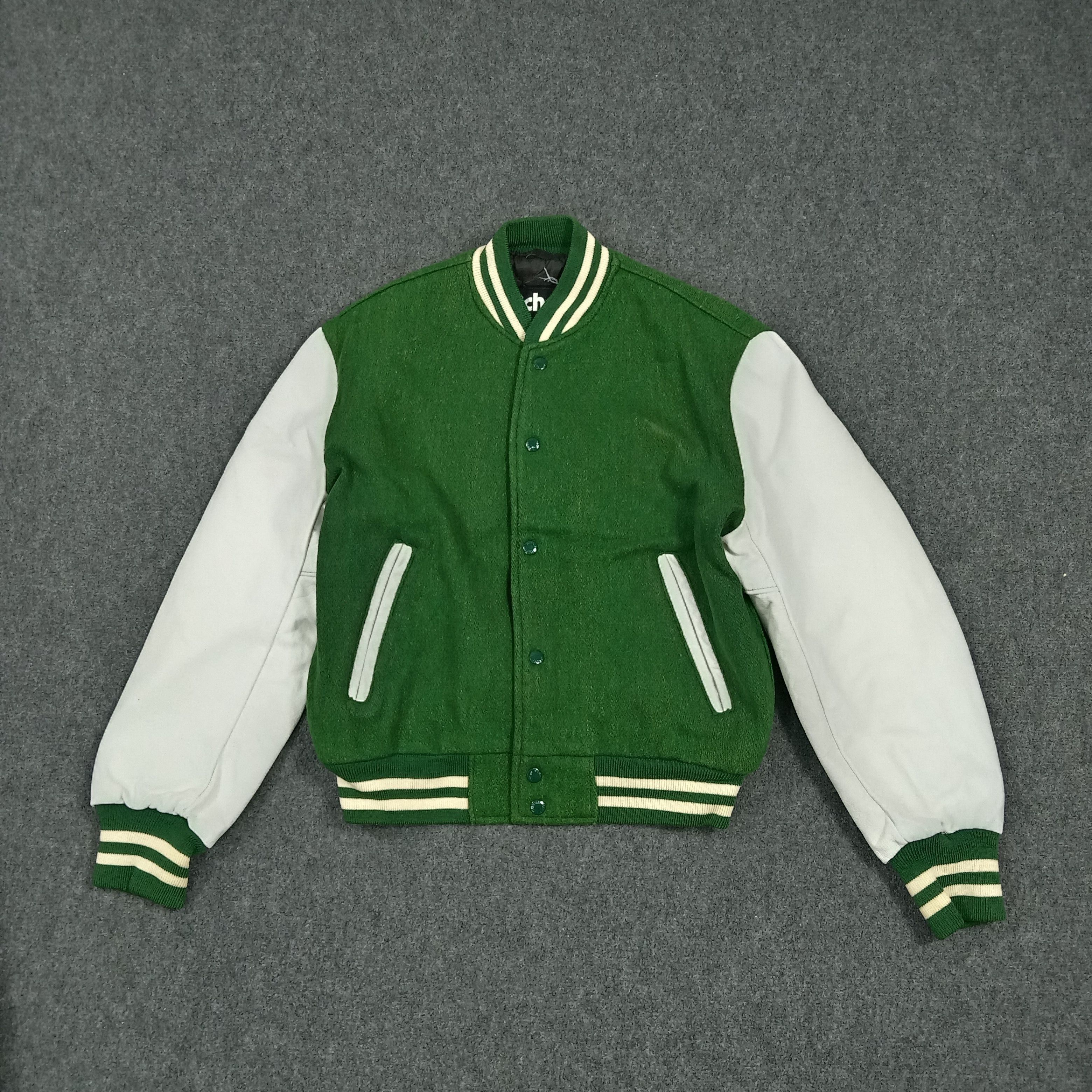 Schott Schott NYC Varsity Letterman Bomber Jacket C292N18 Size US M / EU 48-50 / 2 - 3 Thumbnail
