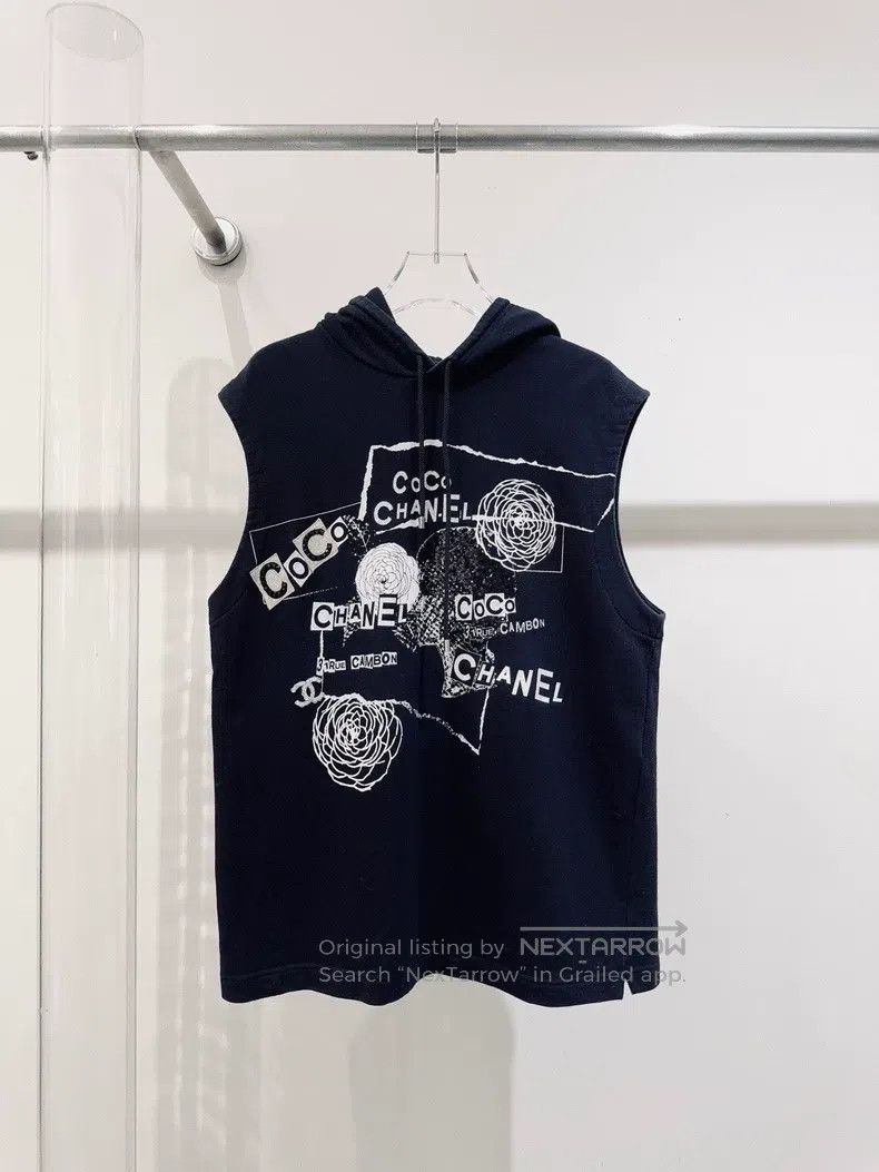 Chanel Chanel Camelia vest top Size M / US 6-8 / IT 42-44 - 1 Thumbnail