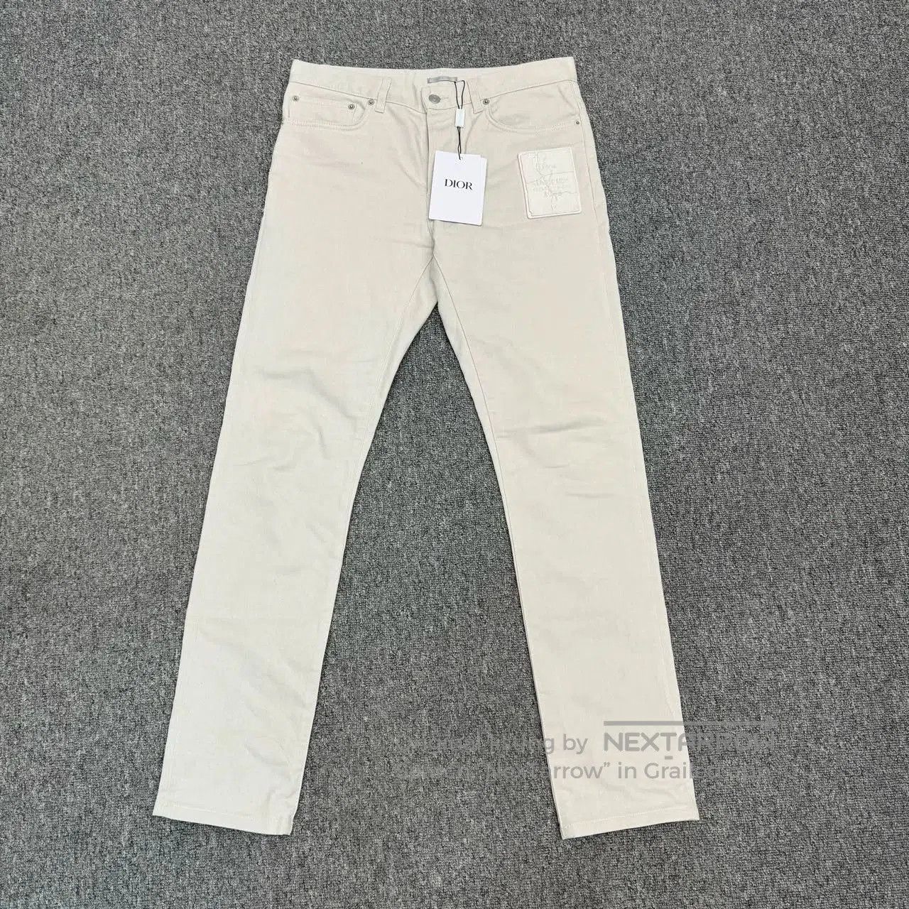 Dior Dior White Casual Pants Size 30 New. Size US 30 / EU 46 - 1 Thumbnail