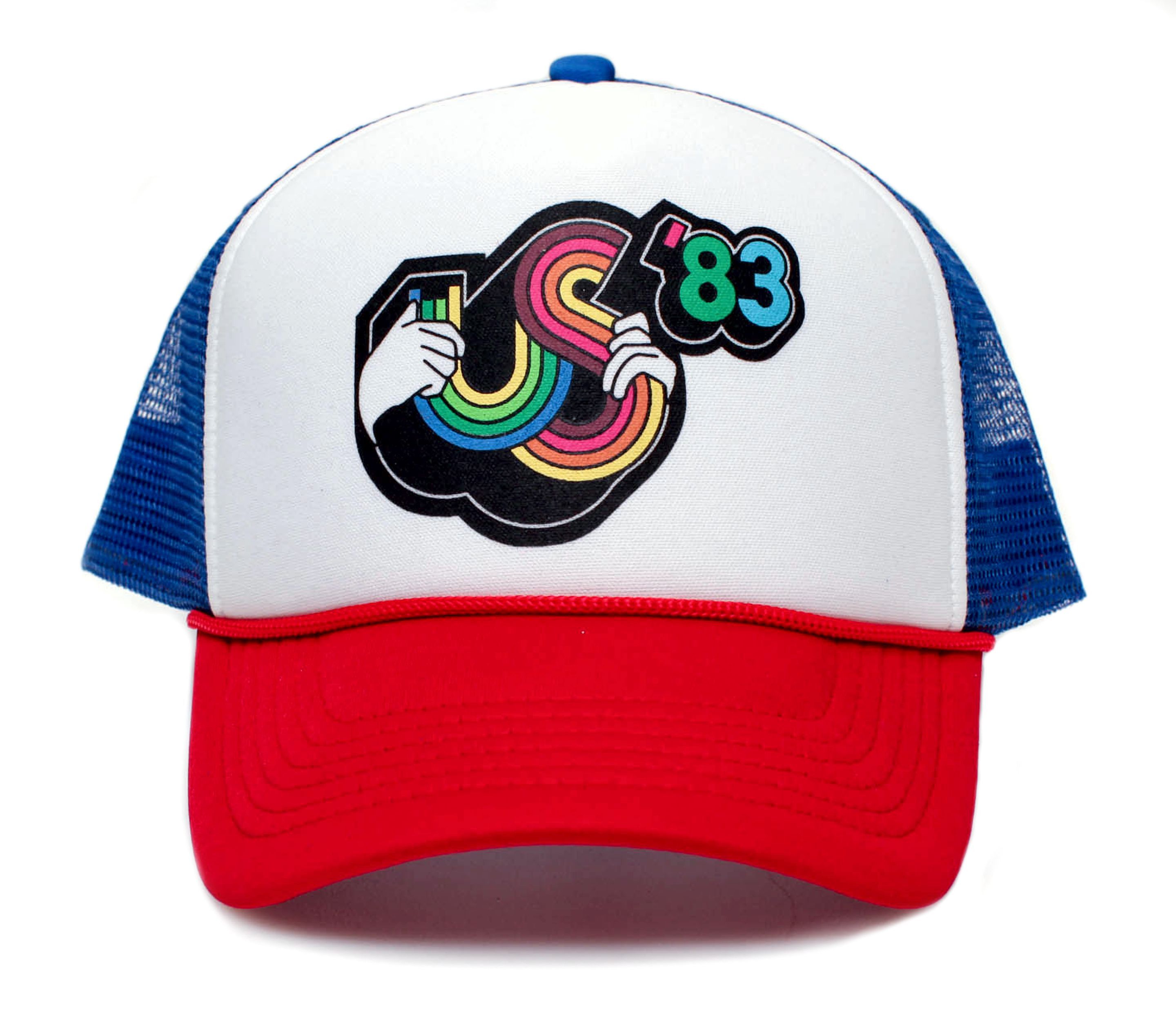 Other US 83 Festival Heavy Metal Sunday Hat Trucker Royal/Red Size ONE SIZE - 1 Thumbnail