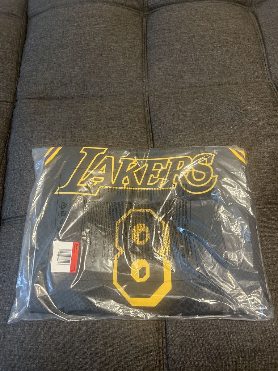 Nike Nike Kobe Los Angeles Lakers City Edition Swingman Jersey Size US L / EU 52-54 / 3 - 1 Thumbnail