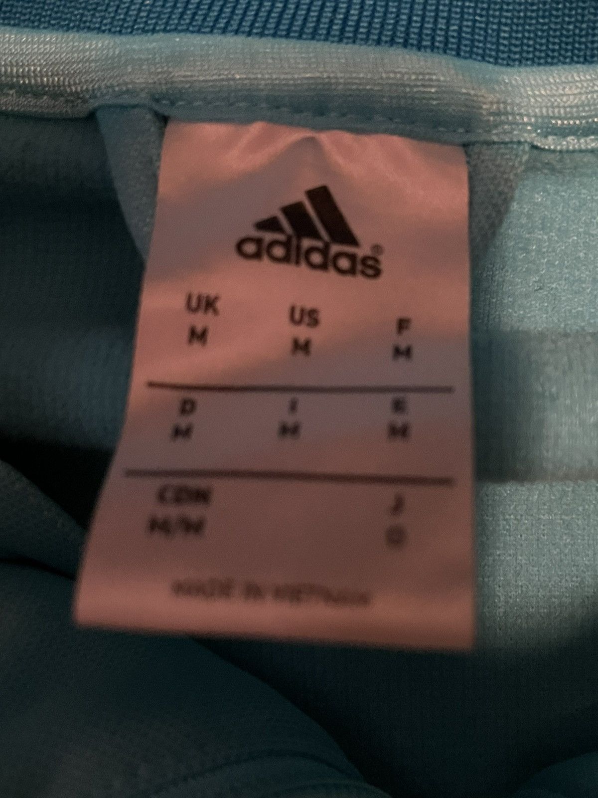 Adidas Adidas Spain Soccer/Football Goalkeeper Zipup Sweatshirt Size US M / EU 48-50 / 2 - 4 Thumbnail