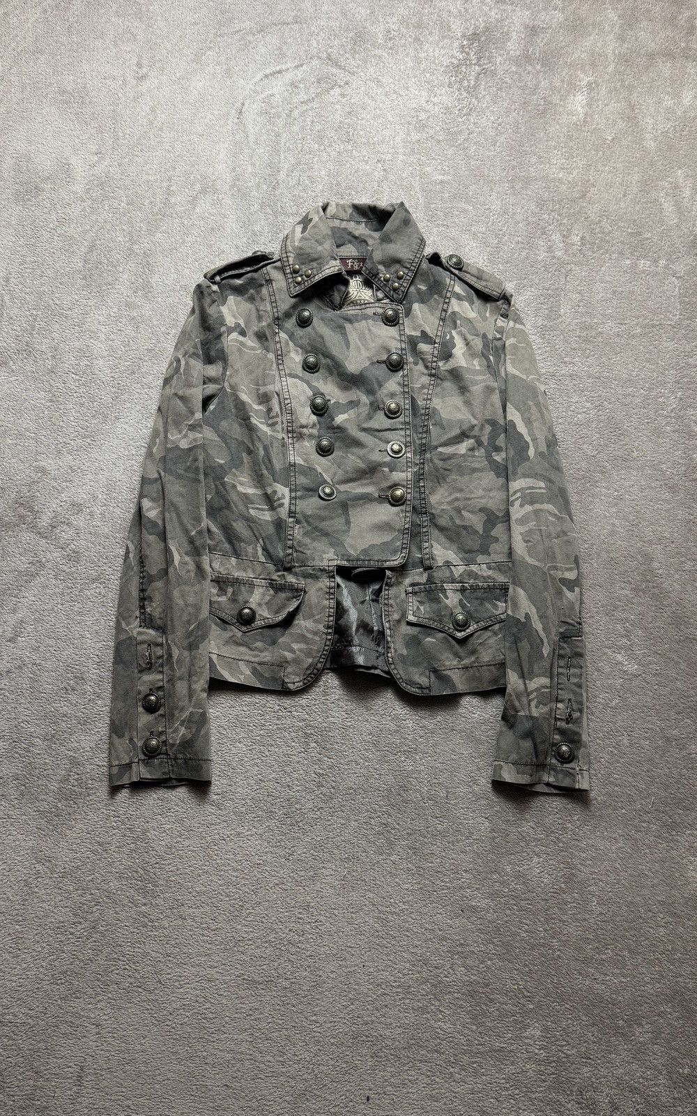 Hysteric Glamour 00s Napoleon Military Jacket Japan IfSixWasNine PPFM Style Size M / US 6-8 / IT 42-44 - 1 Thumbnail