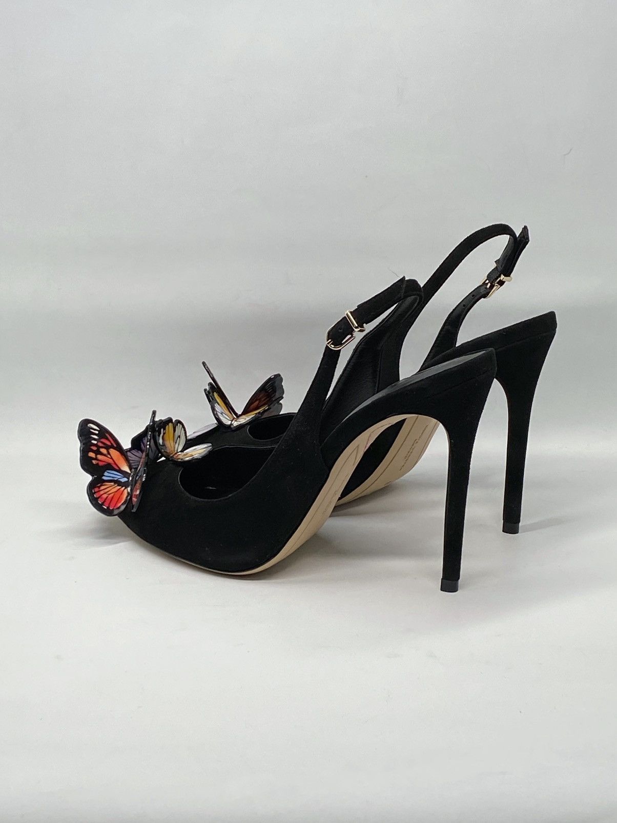 Sophia Webster Sophia Webster Butterfly Suede Slingback Pump size 41 Size US 11 / IT 41 - 10 Thumbnail