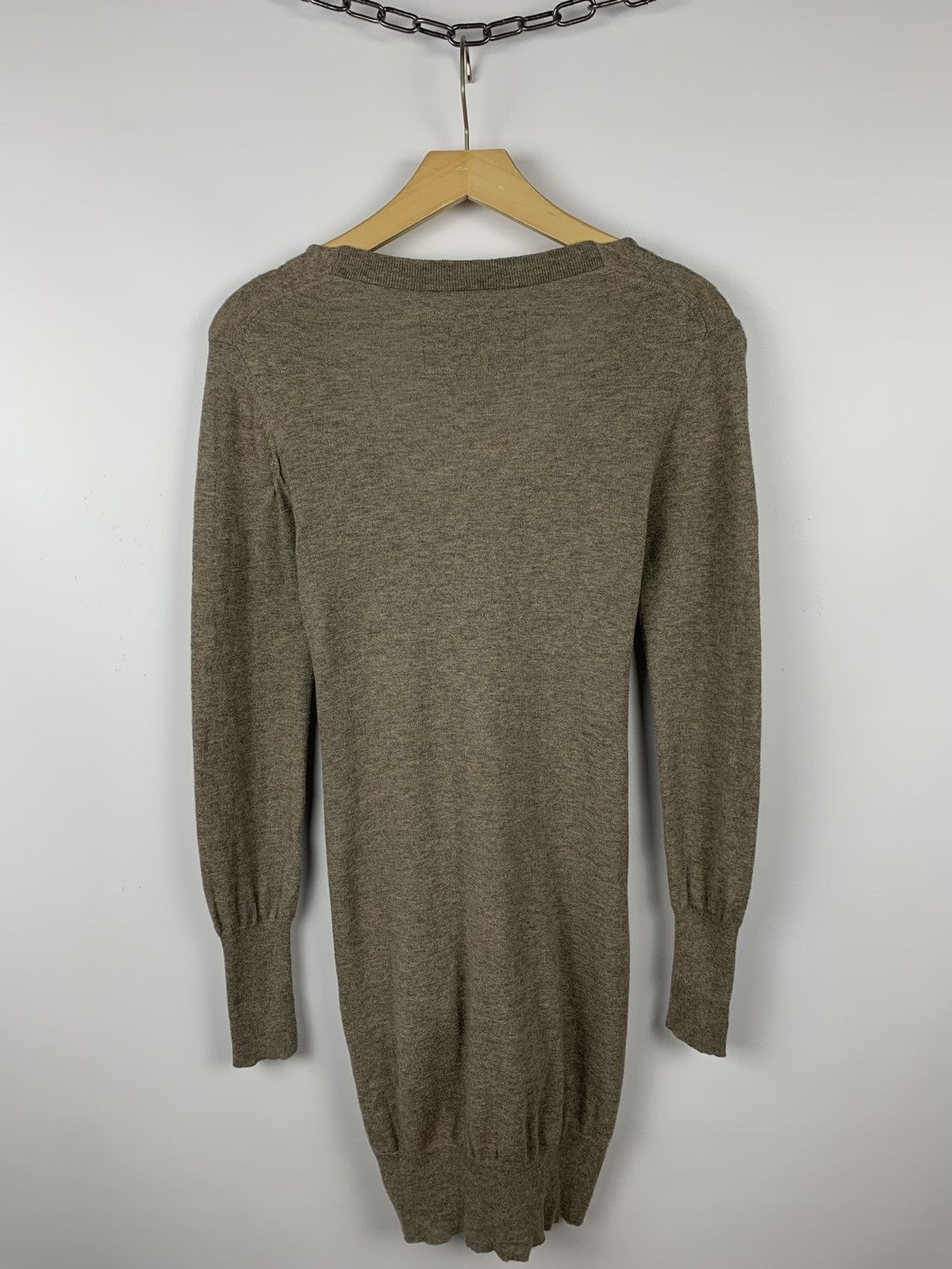 Allsaints Allsaints Symphony Knit Dress Women’s Size 8 Wool Cotton Size M / US 6-8 / IT 42-44 - 9 Thumbnail