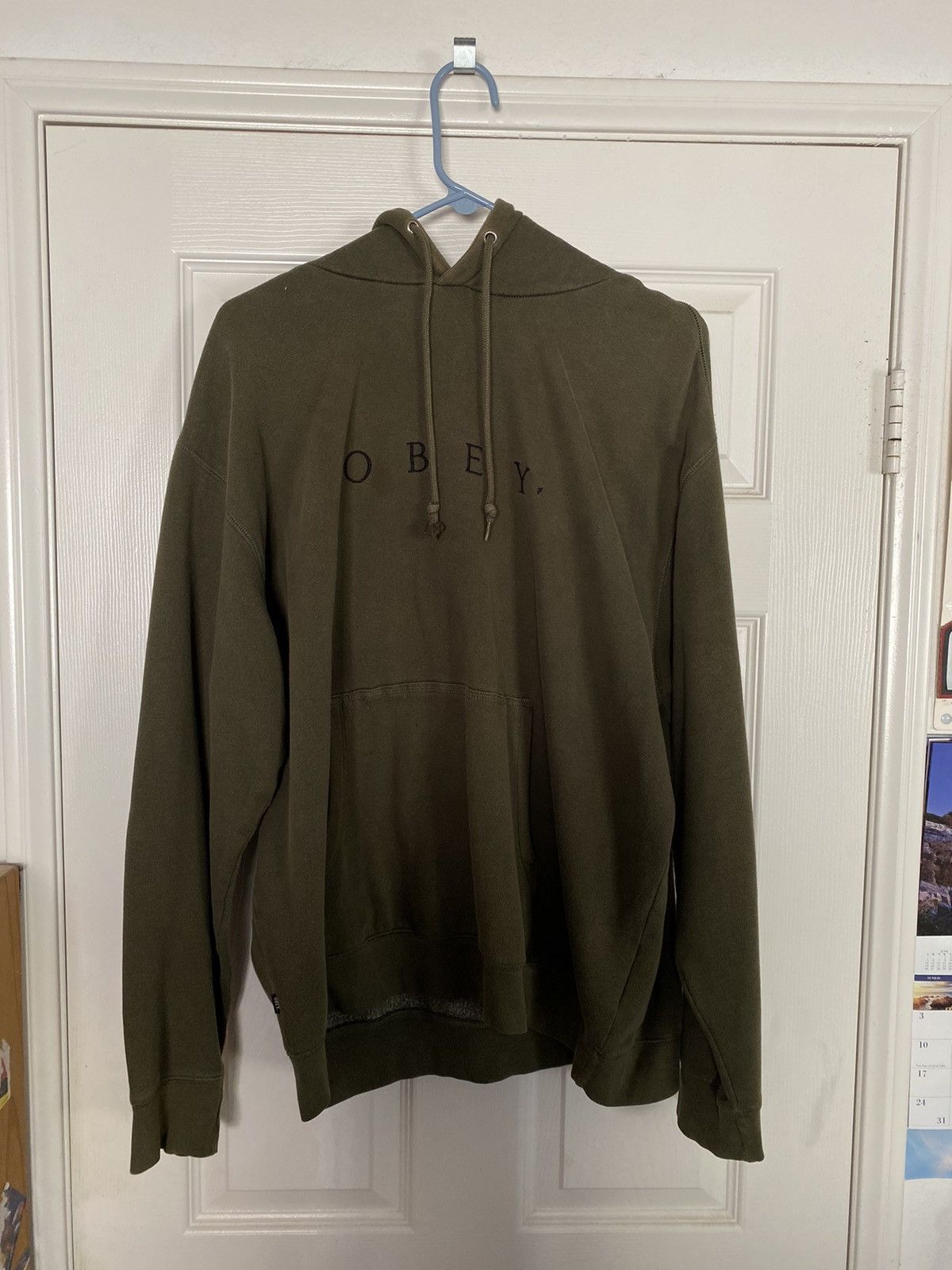 Obey Obey Hoodie Size US L / EU 52-54 / 3 - 1 Thumbnail
