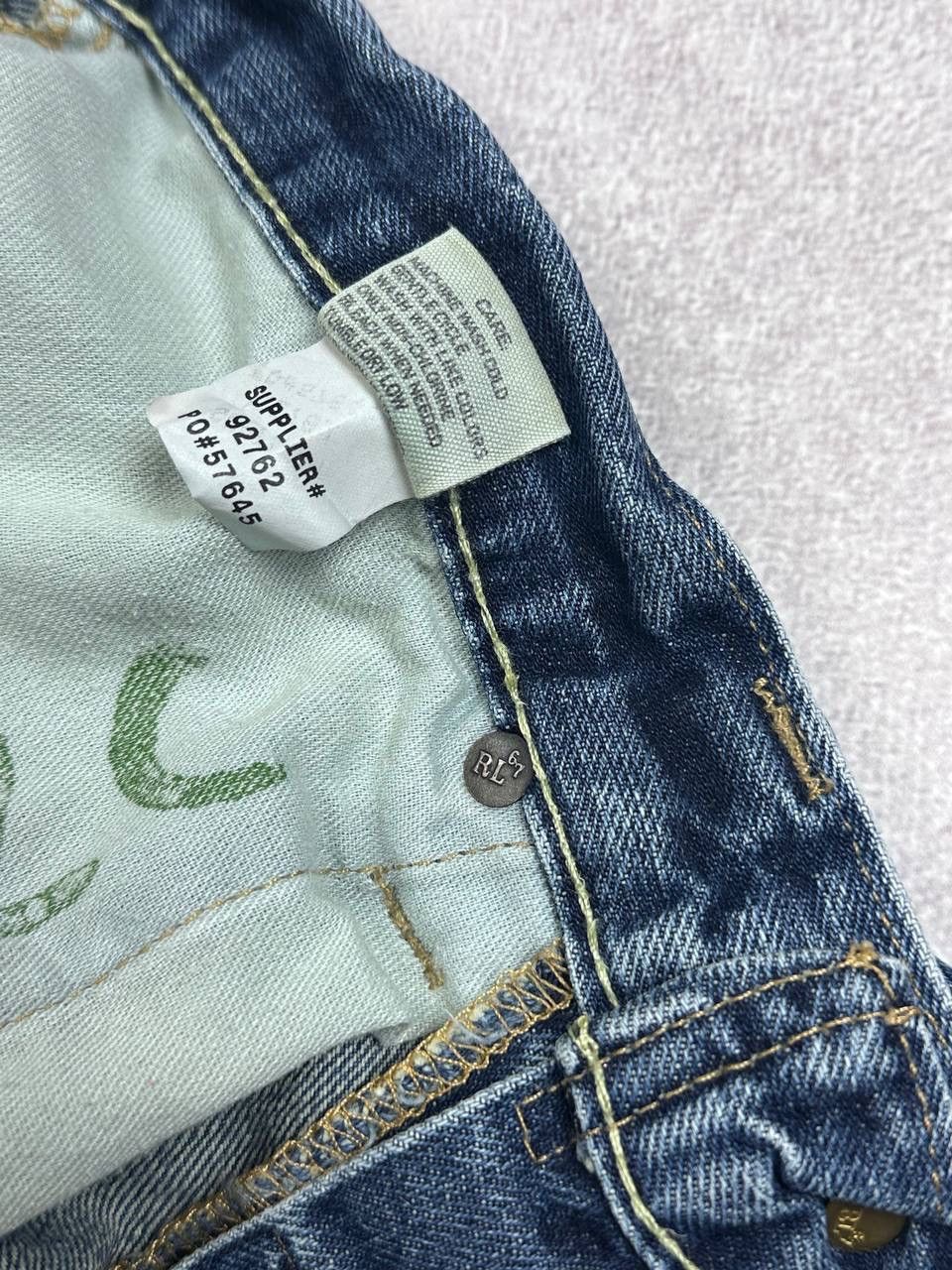 Polo Ralph Lauren Vintage Polo Ralph Lauren Knit Jeans 30 Size US 30 / EU 46 - 13 Thumbnail