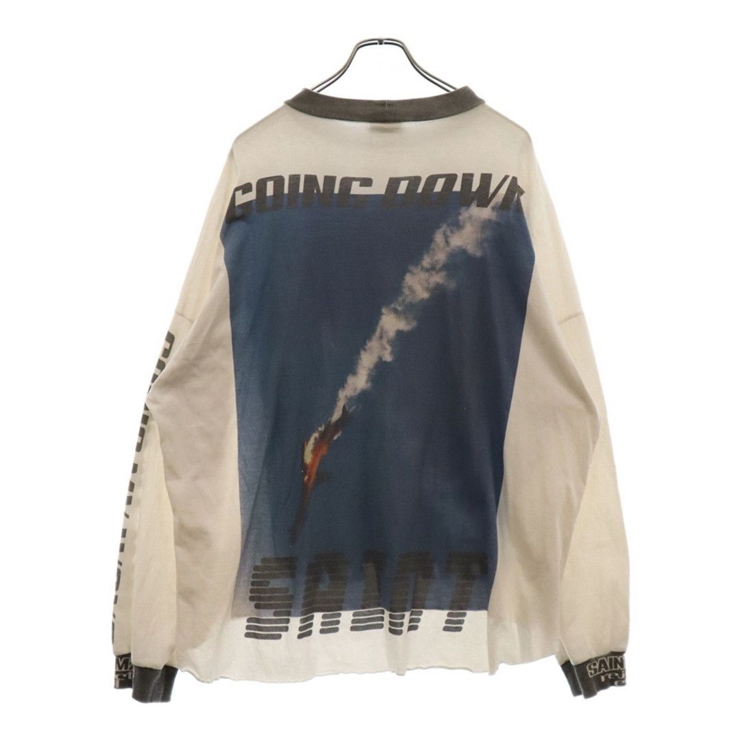 Saint Michael SAINT MICHAEL 23AW GOING LS TEE | Grailed