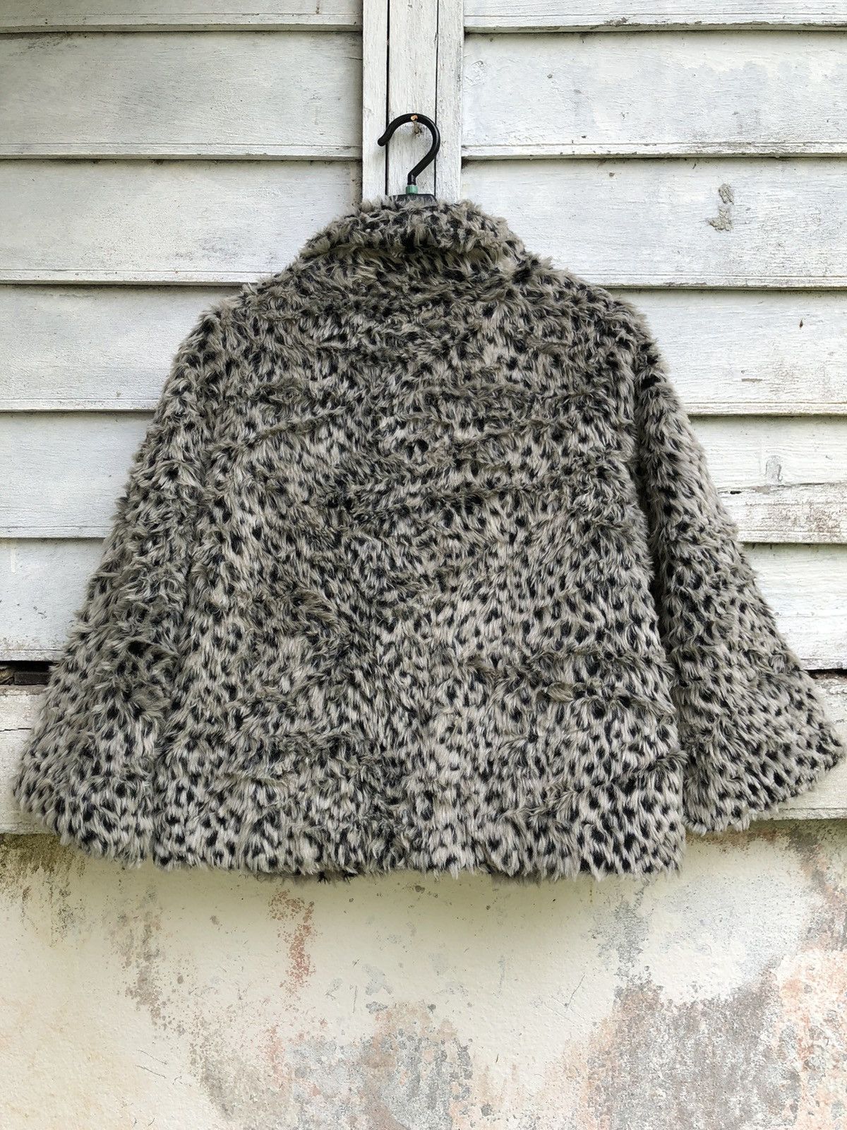 Beams Plus × Japanese Brand Beams Heart Faux Fur Cropped Jacket Size S / US 4 / IT 40 - 3 Thumbnail