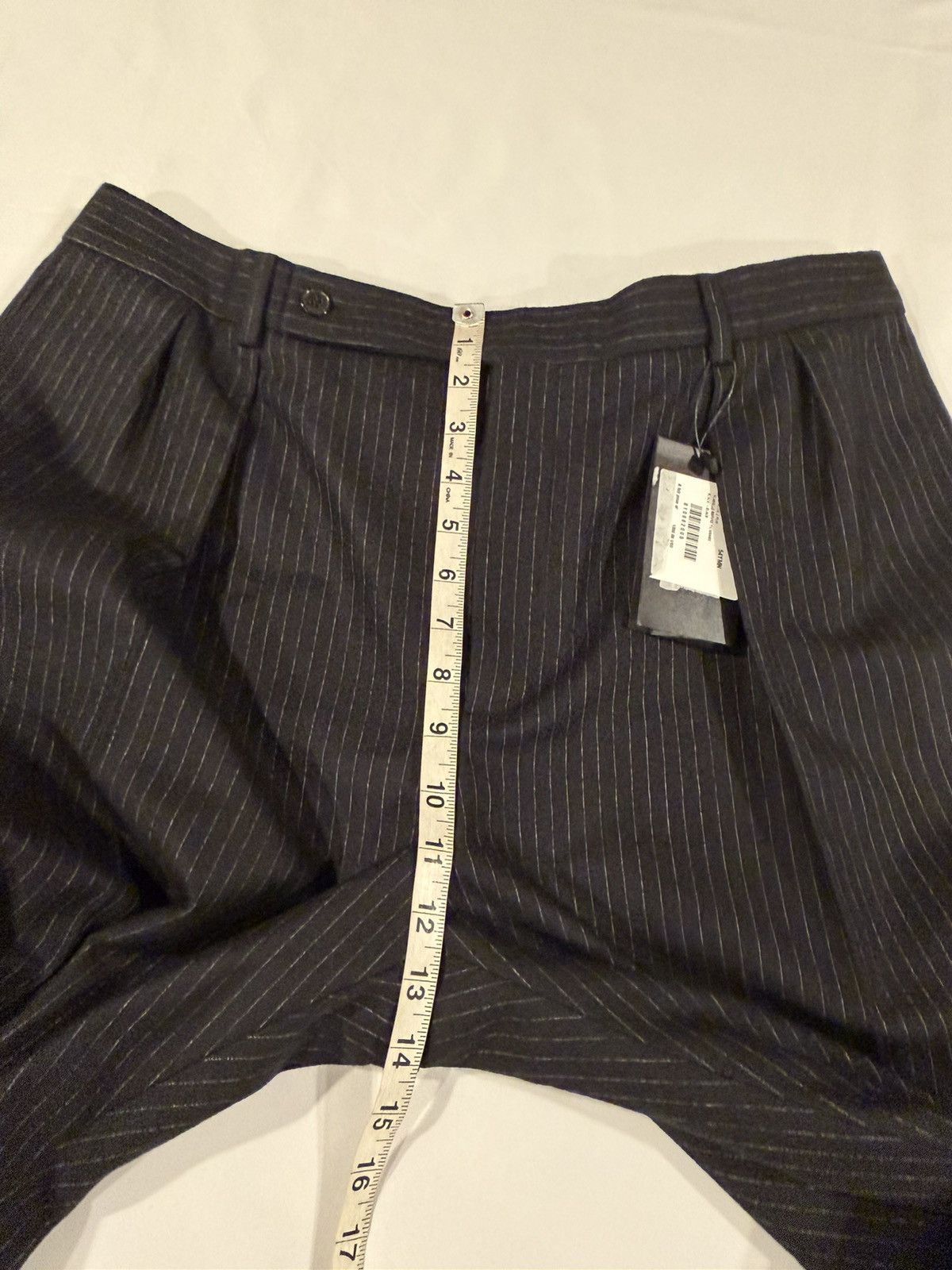 Saint Laurent Paris Saint laurent mens 2022 striped pants. 54/38. $1350 Size US 38 / EU 54 - 6 Thumbnail
