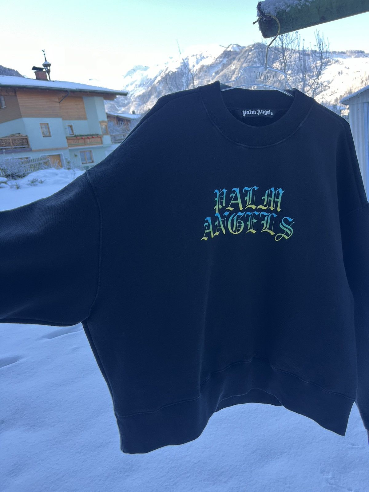 Palm Angels Palm Angels sweatshirt Logo Size US L / EU 52-54 / 3 - 2 Thumbnail