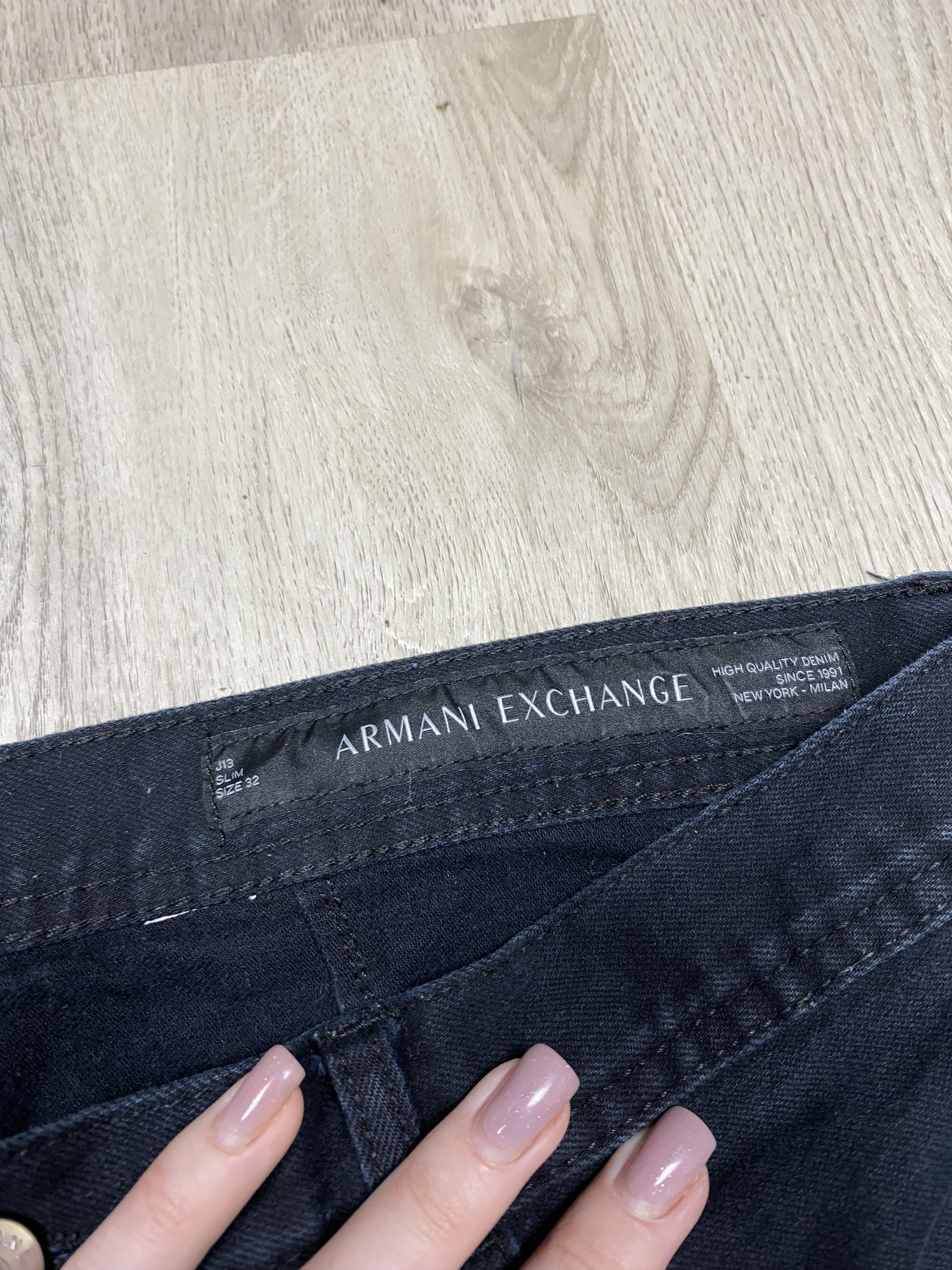 Armani Armani Exchange Mens Denim Pants Jeans Size US 32 / EU 48 - 6 Thumbnail