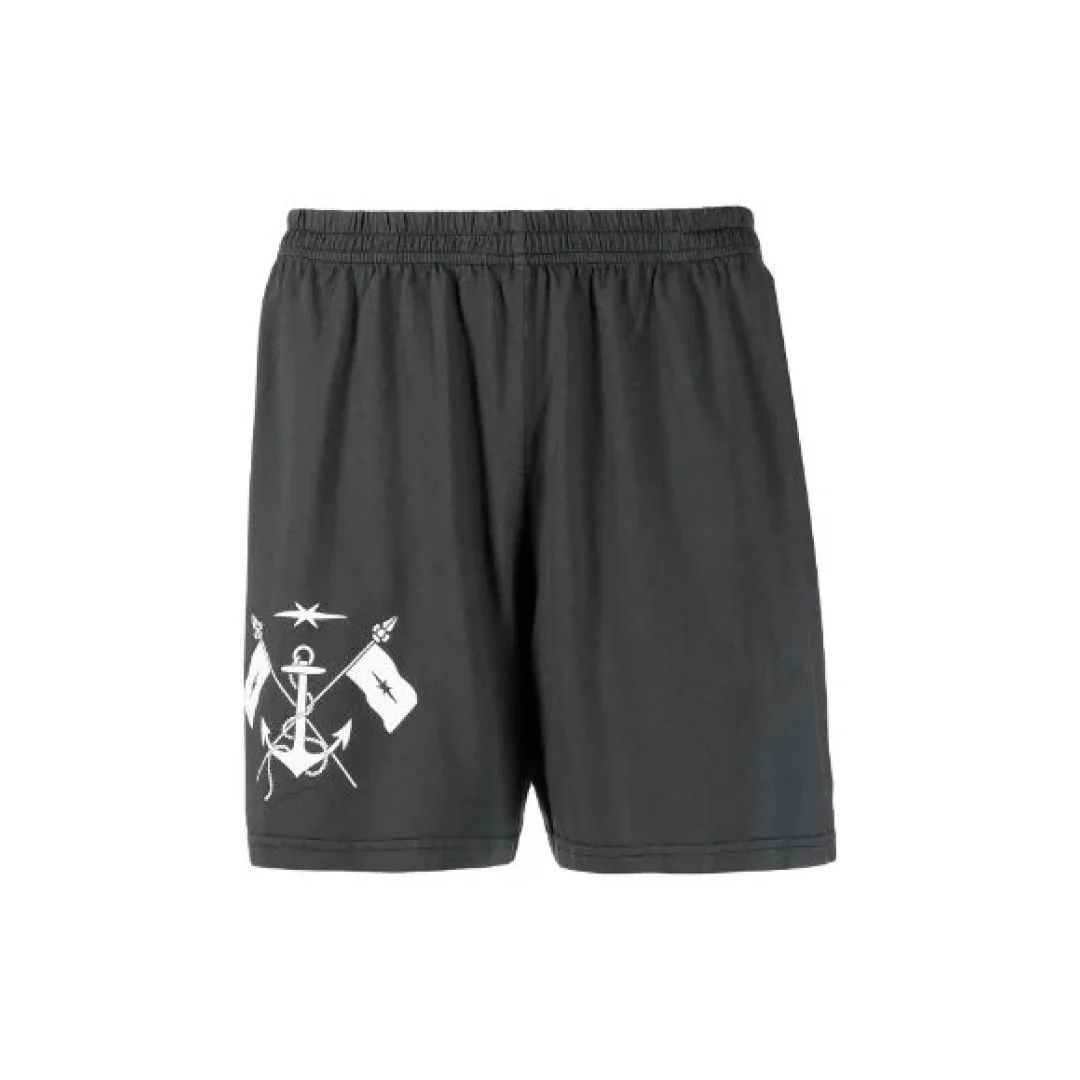 image of Phipps O1Mle0424 Marine Pyjama Shorts In Black, Men's (Size 32)