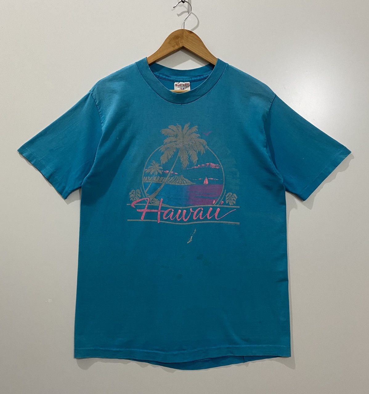 Vintage VINTAGE T-SHIRT HAWAI Size US L / EU 52-54 / 3 - 1 Thumbnail