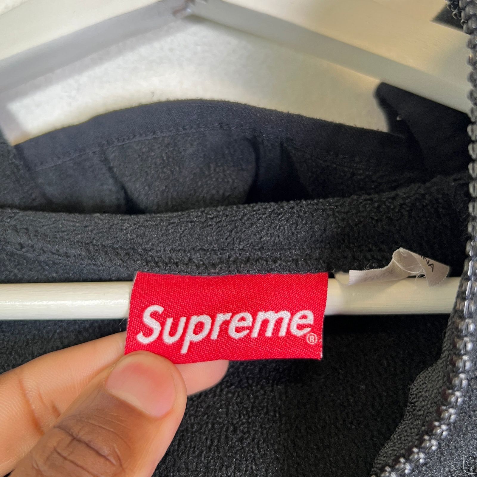 Supreme Supreme Polar-Tec Fleece Half Zip Pullover Size US L / EU 52-54 / 3 - 3 Thumbnail