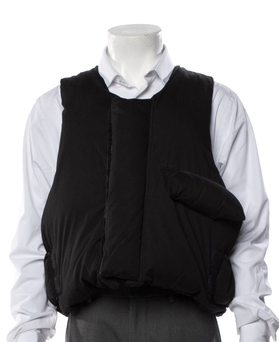 Entire Studios Entire Studios Pillow Vest Soot | Grailed