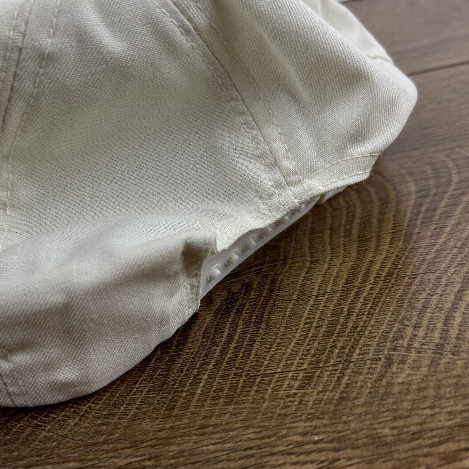 Other Plain White Hat White Hat Plain Adjustable Snapback Adult Si Size ONE SIZE - 10 Thumbnail