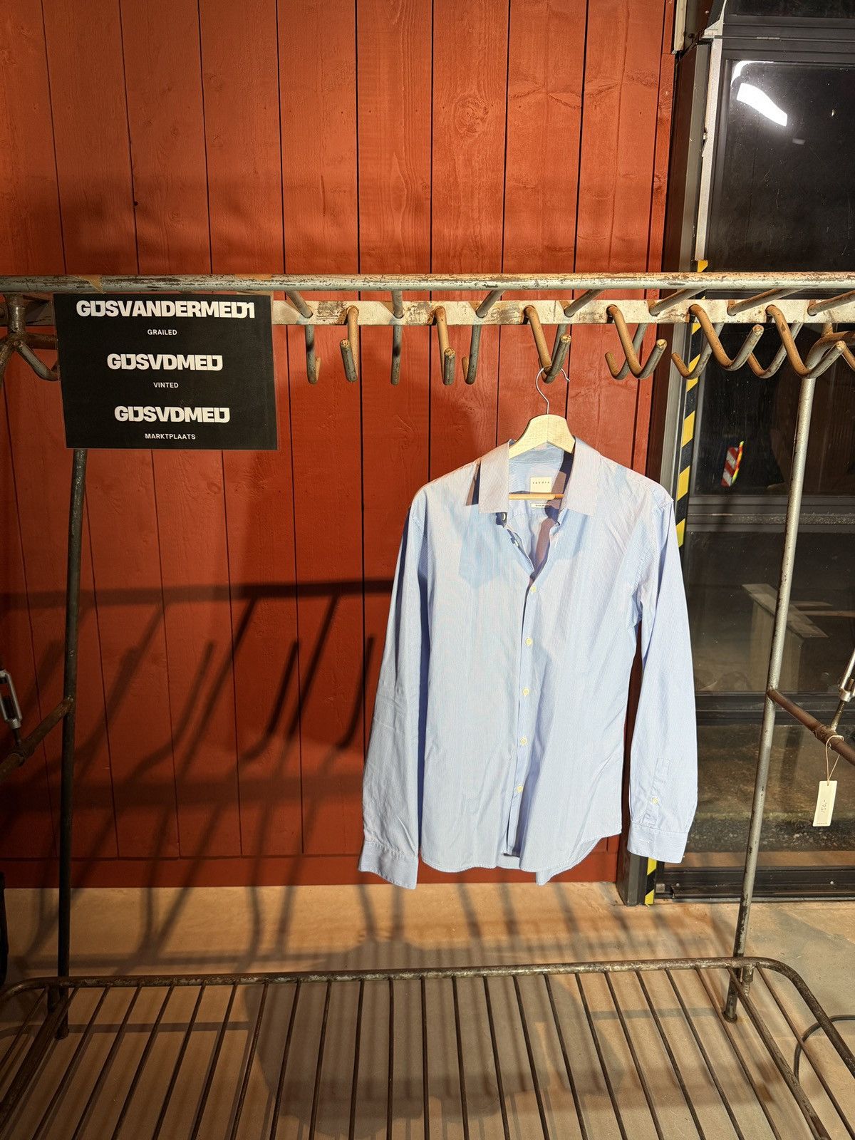 Sandro Striped Shirt Sandro Size US M / EU 48-50 / 2 - 8 Thumbnail
