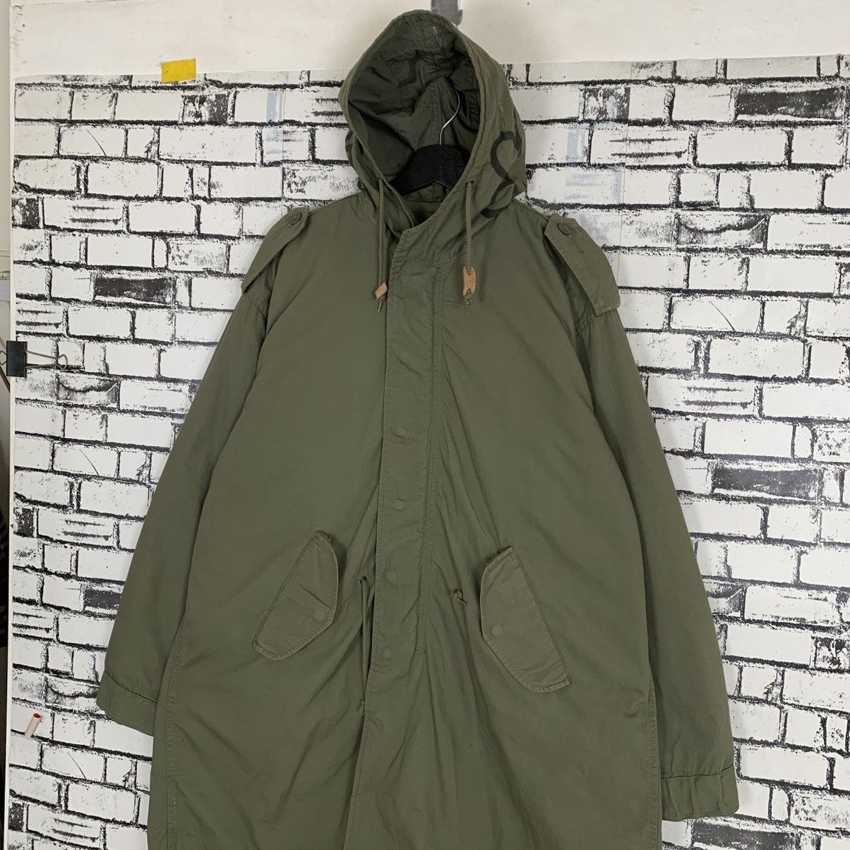 Vintage Vintage Houston Parka Extreme Cold Weather Size XXXSmall Size US XXS / EU 40 - 3 Thumbnail