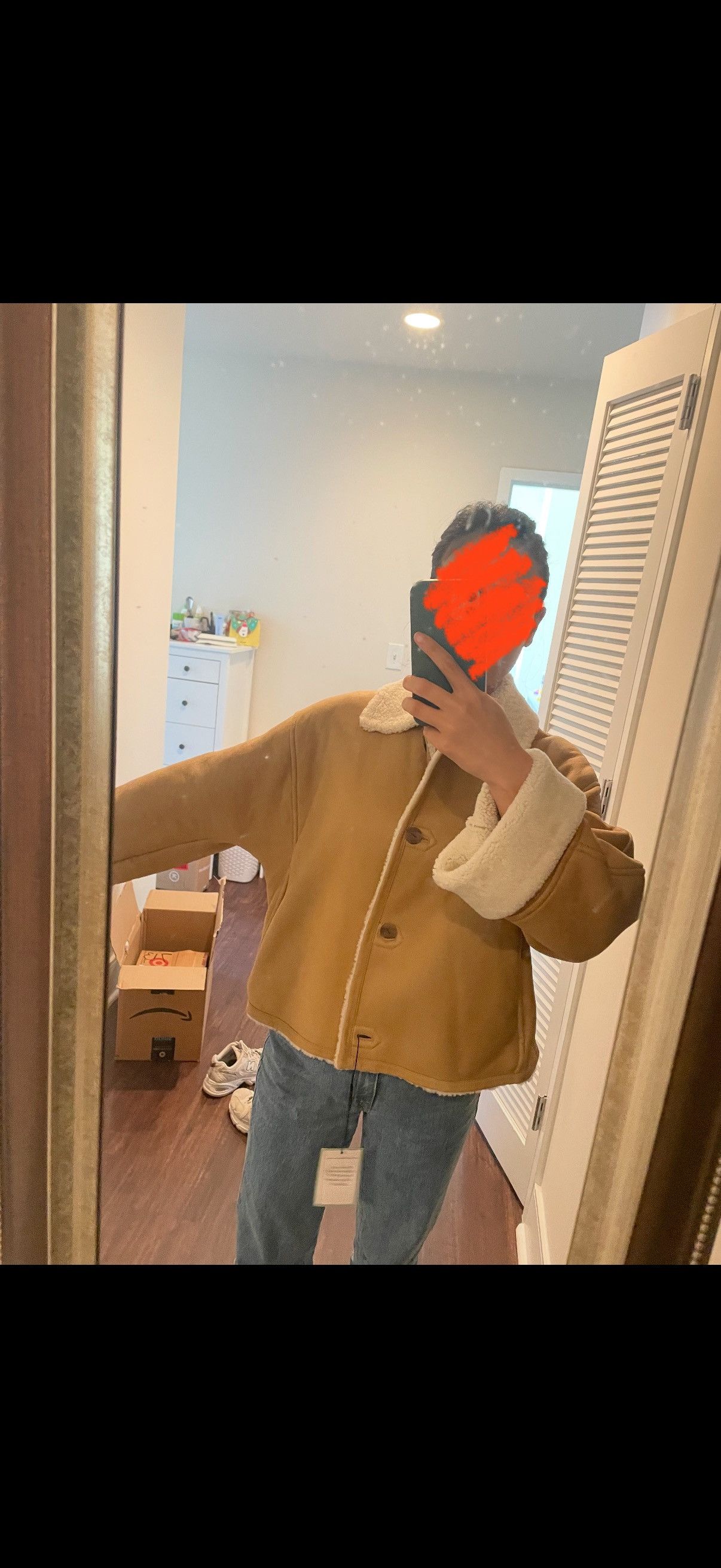 Loewe Loewe shearling coat Size XXS / US 00 / IT 34 - 5 Thumbnail