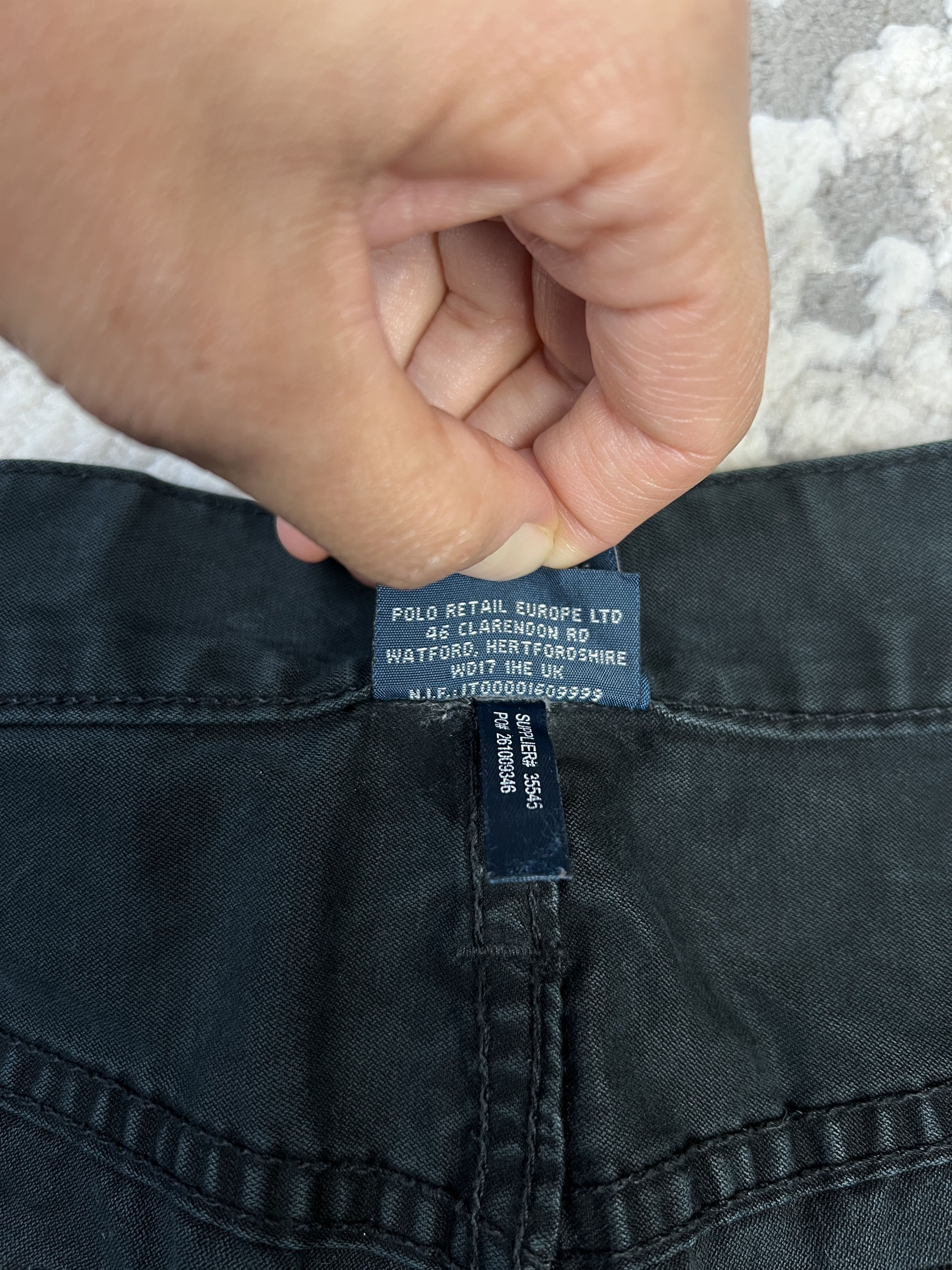 Polo Ralph Lauren Polo Ralph Lauren Pants Trousers Dark Green Washed Effect Size US 36 / EU 52 - 18 Thumbnail