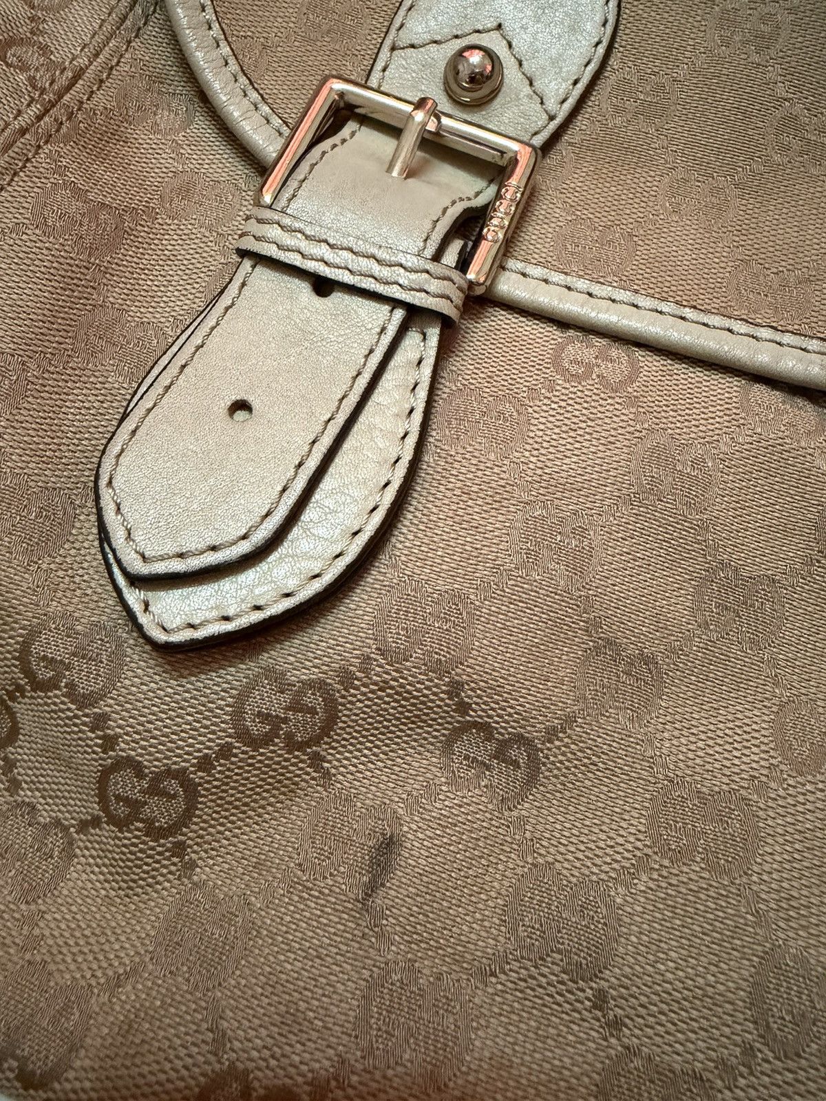 Gucci Authentic Gucci GG Monogram Shoulder Bag Size ONE SIZE - 8 Thumbnail