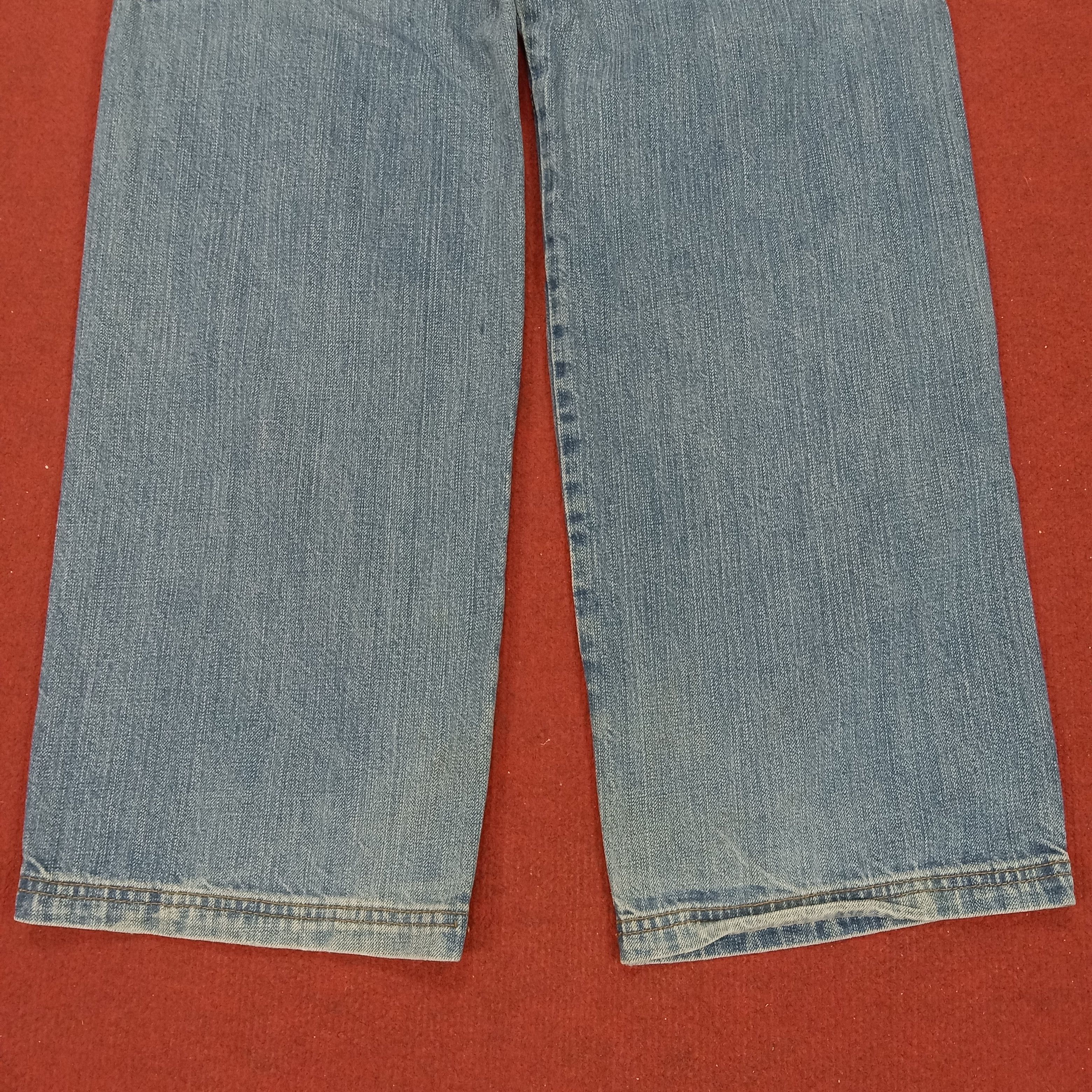 Vintage Piko Hawaiian Streetwear Cargo Skater Style Jeans Size US 29 - 8 Thumbnail