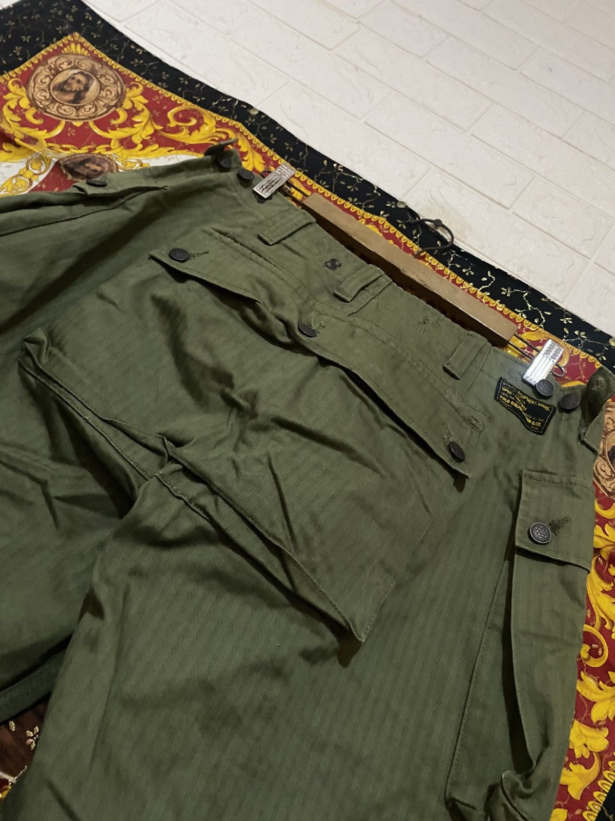 Polo Ralph Lauren Polo Ralph Lauren Utility monkey cargo trouser Size US 34 / EU 50 - 4 Thumbnail