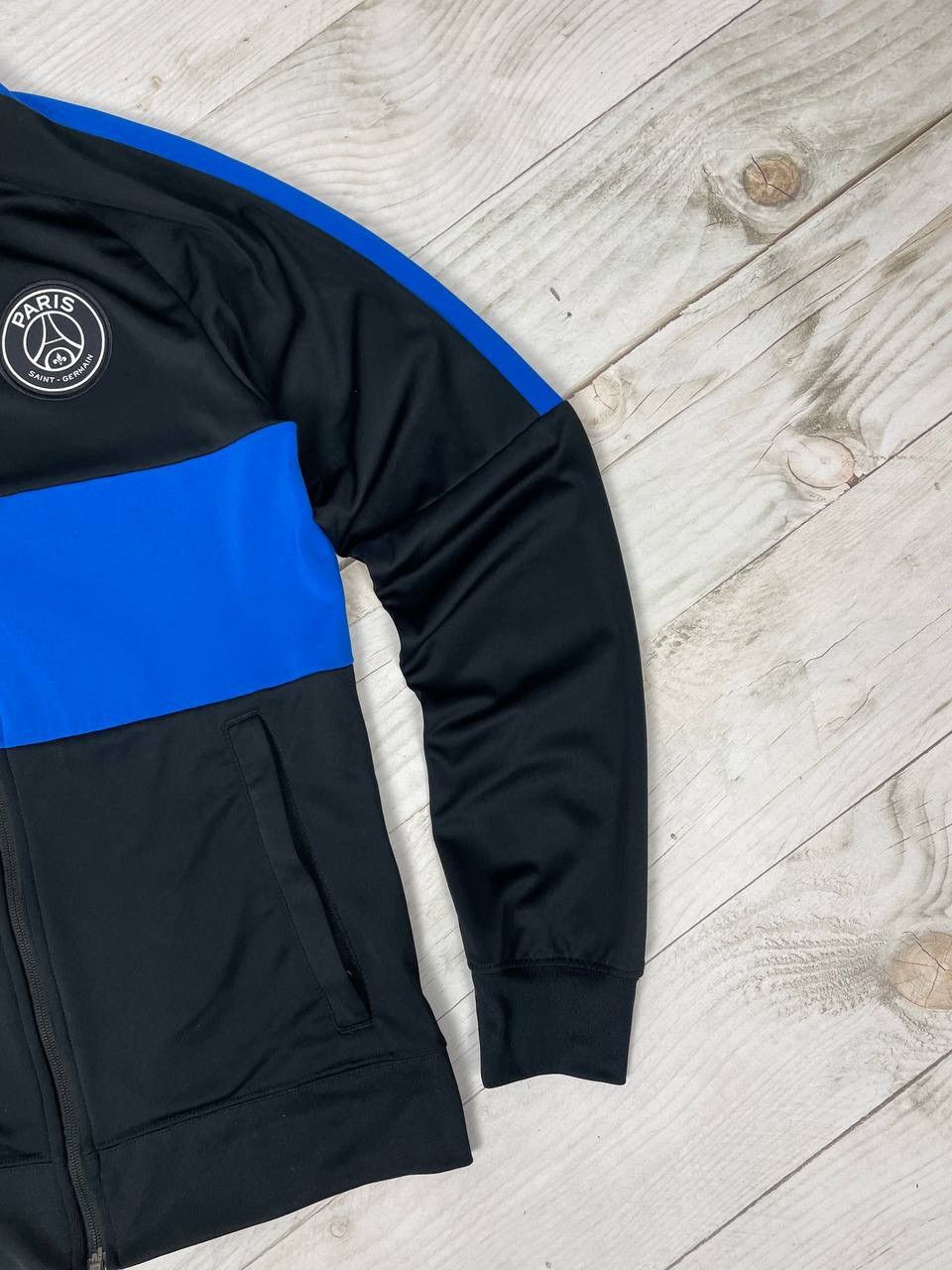 Jordan Brand Jordan Paris Saint Germain PSG Track Jacket Soccer Football Size US S / EU 44-46 / 1 - 4 Thumbnail