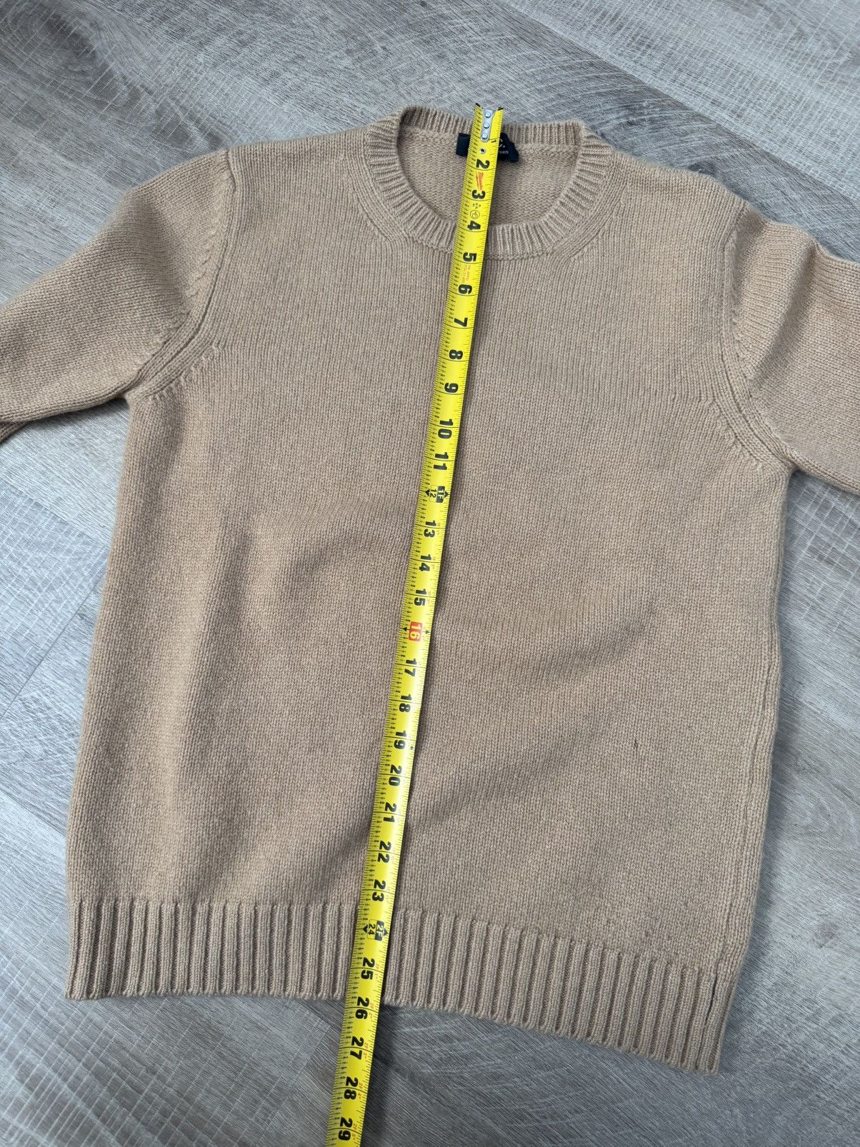 A.P.C. Lambswool Knit Sweatshirt Size US S / EU 44-46 / 1 - 4 Thumbnail