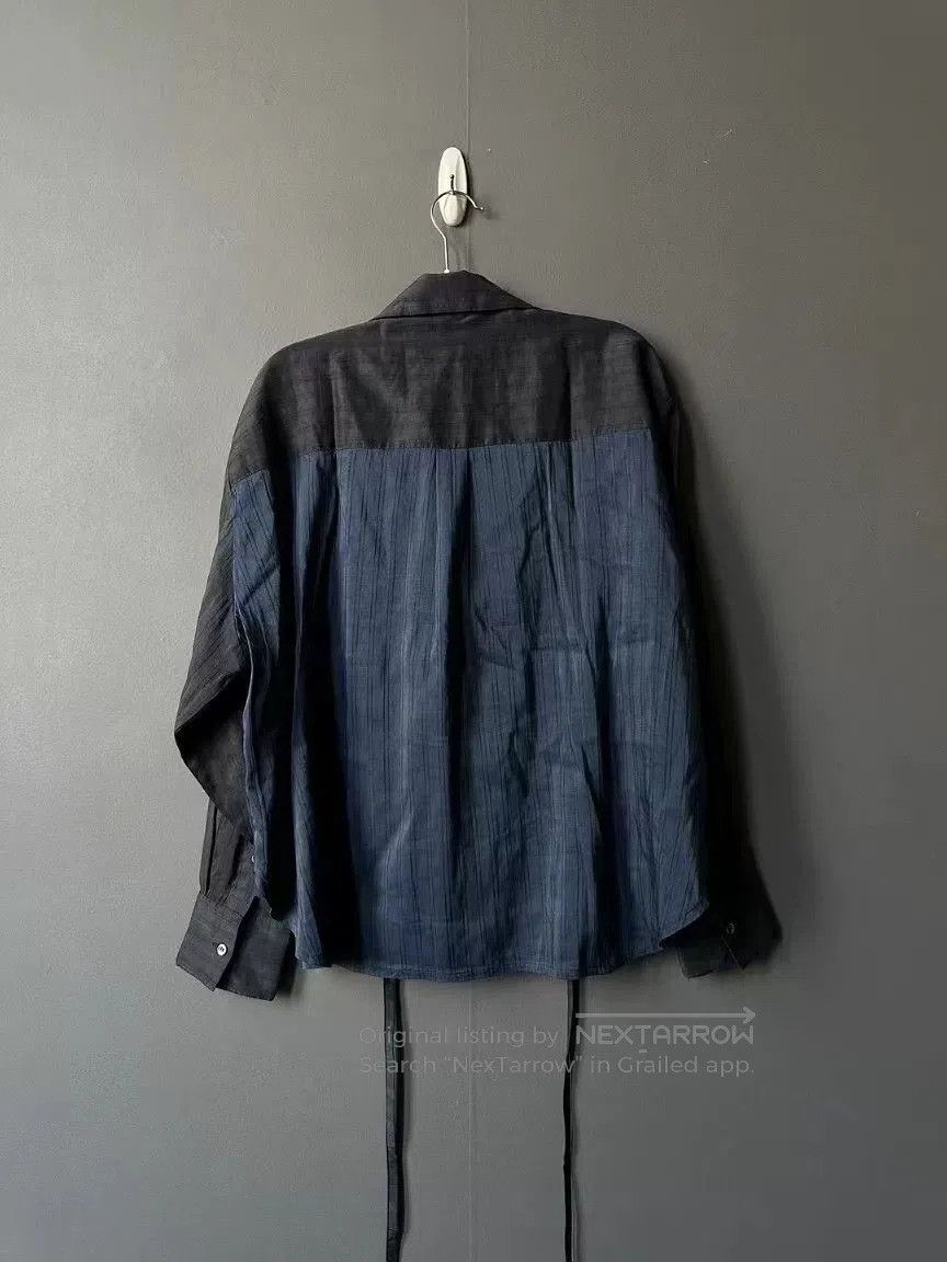Loewe loewe black blue logo linen shirt. Size US XXS / EU 40 - 2 Thumbnail