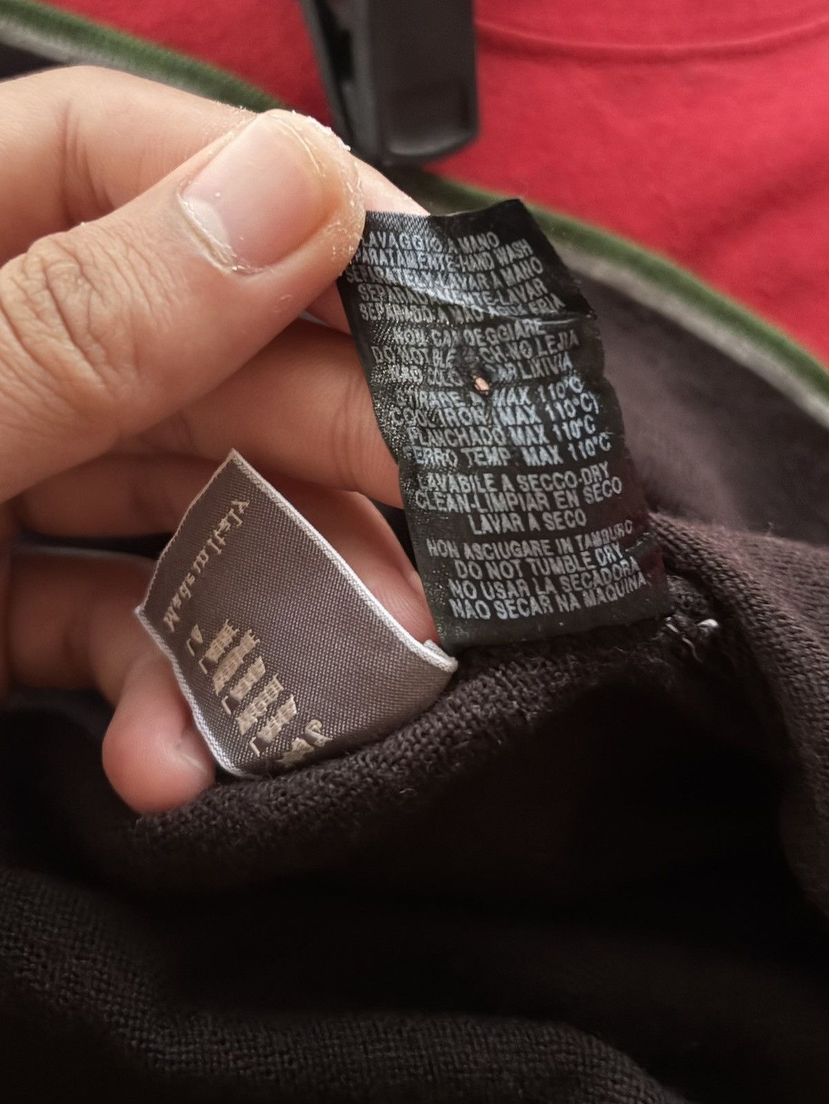 Ermenegildo Zegna Ermenegildo Zegna halfzip sweater Size US M / EU 48-50 / 2 - 7 Thumbnail