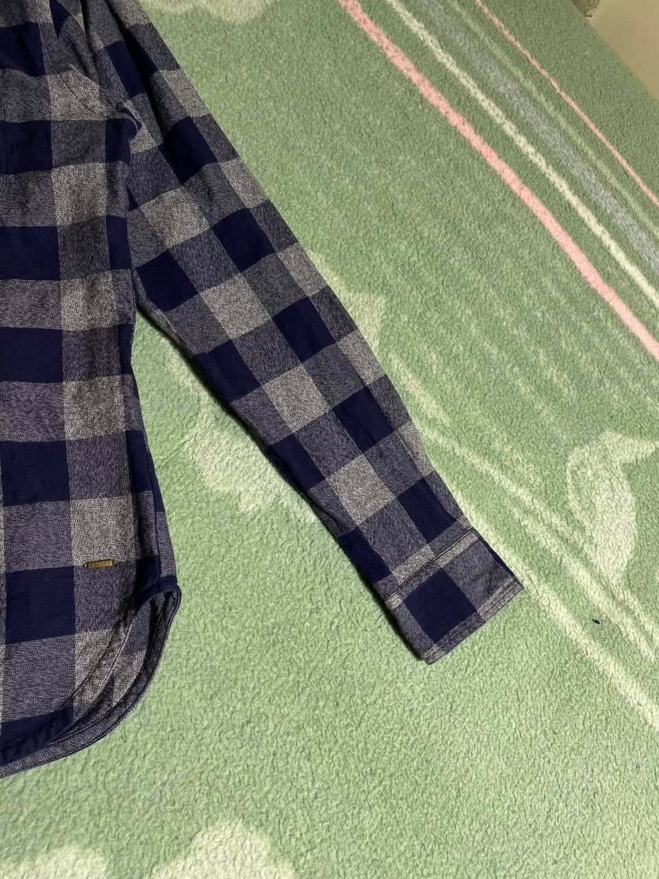 Scotch & Soda Men’s Shirt Scotch&Soda Sun Faded Shirt Checkered Flannel🔥 Size US M / EU 48-50 / 2 - 22 Thumbnail