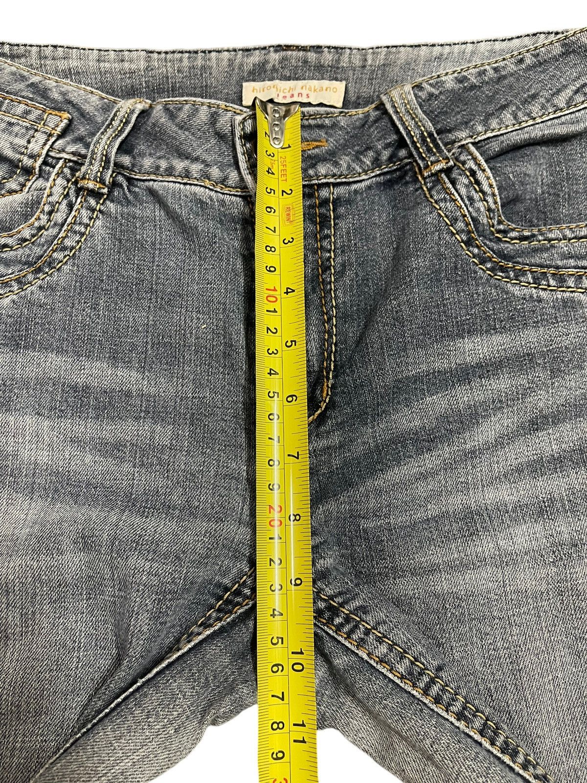 semanticdesign Vintage Japanese Brand Faded Wash Style Bootcut Jeans Size US 30 / EU 46 - 14 Thumbnail