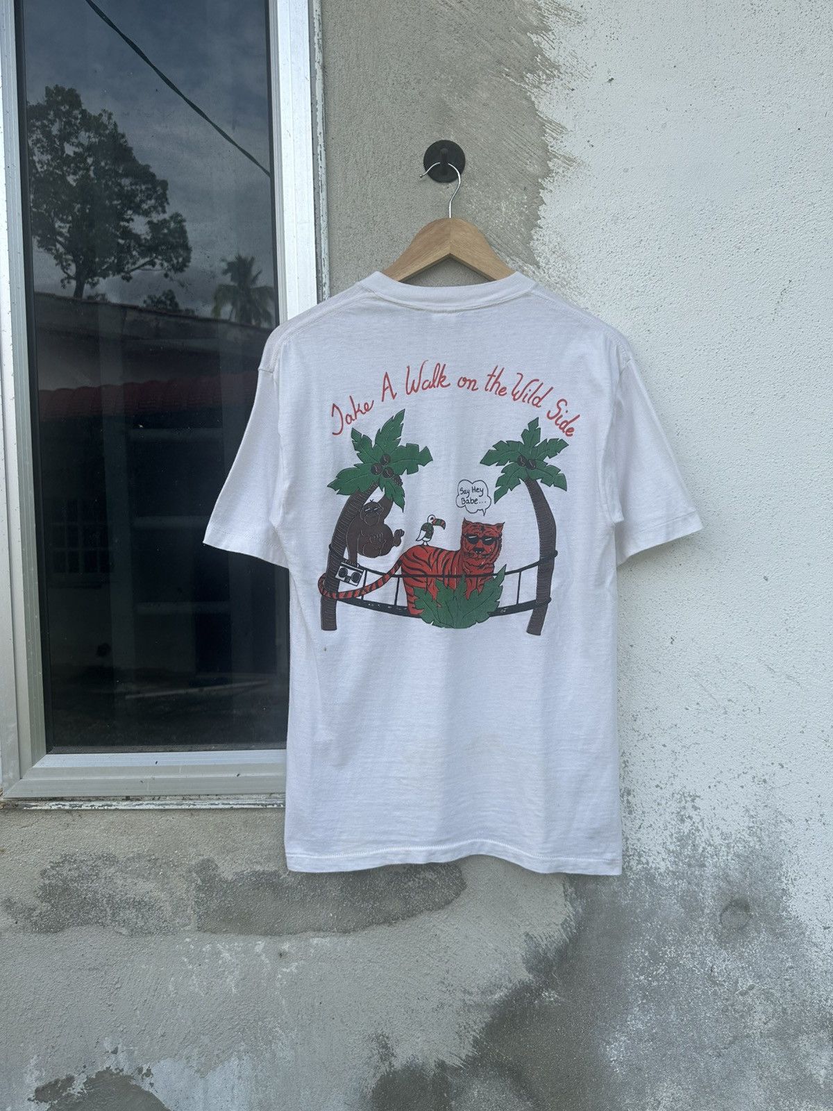 Vintage Rare Vintage 80's Belton College Western Tees Size US M / EU 48-50 / 2 - 1 Thumbnail