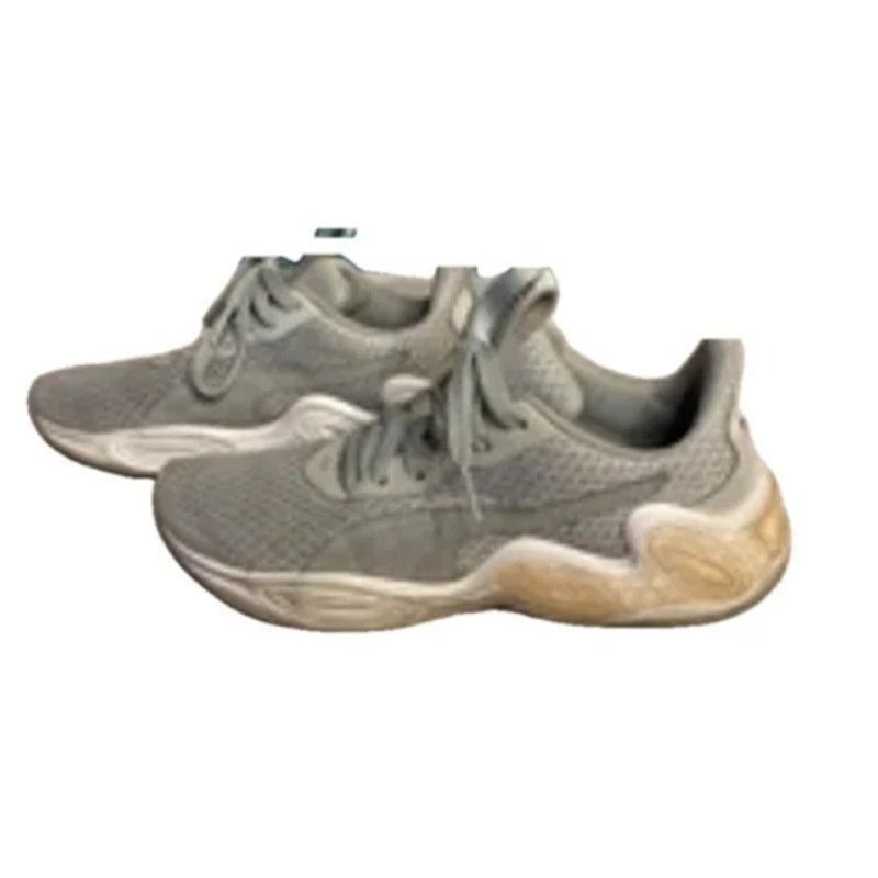 Puma Streetwear FoamGrip Gray Sneakers Puma Size 7 US / 37.5 EU Size US 7 / IT 37 - 2 Thumbnail