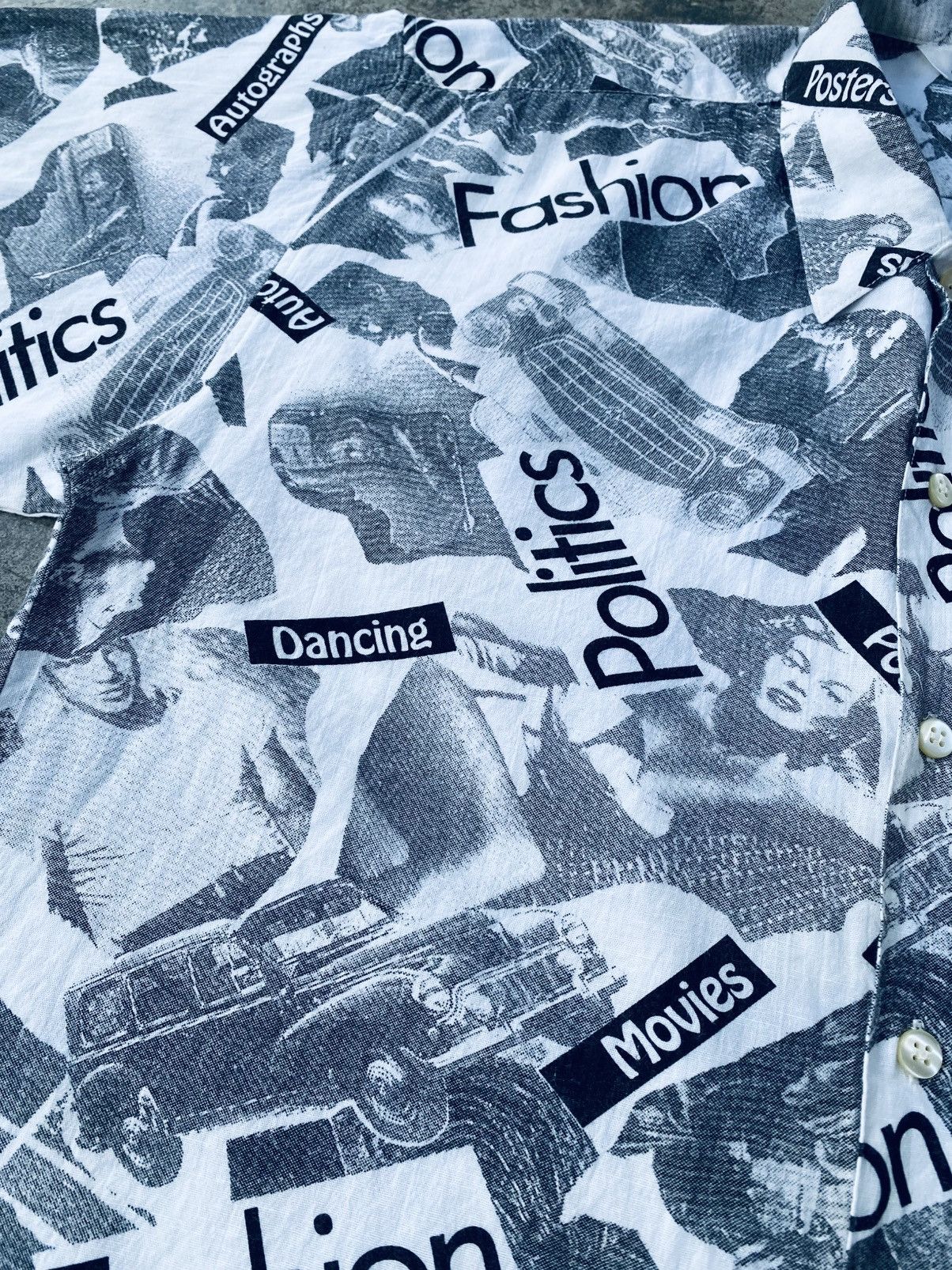Japanese Brand Vintage Voruju Printed Shirt Button Ups Size US M / EU 48-50 / 2 - 7 Thumbnail