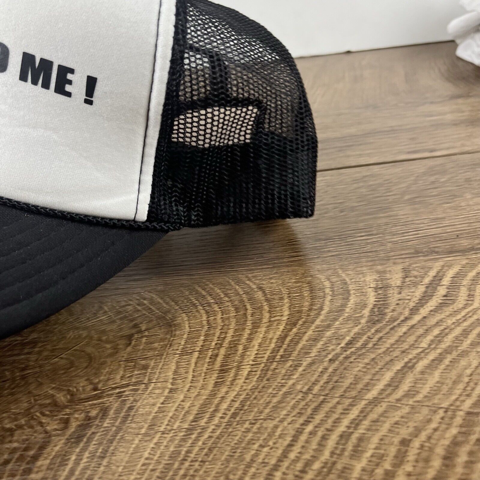 Other Talk 40 To Me Hat 40 Birthday Snapback Hat White Adjustable Size ONE SIZE - 8 Thumbnail