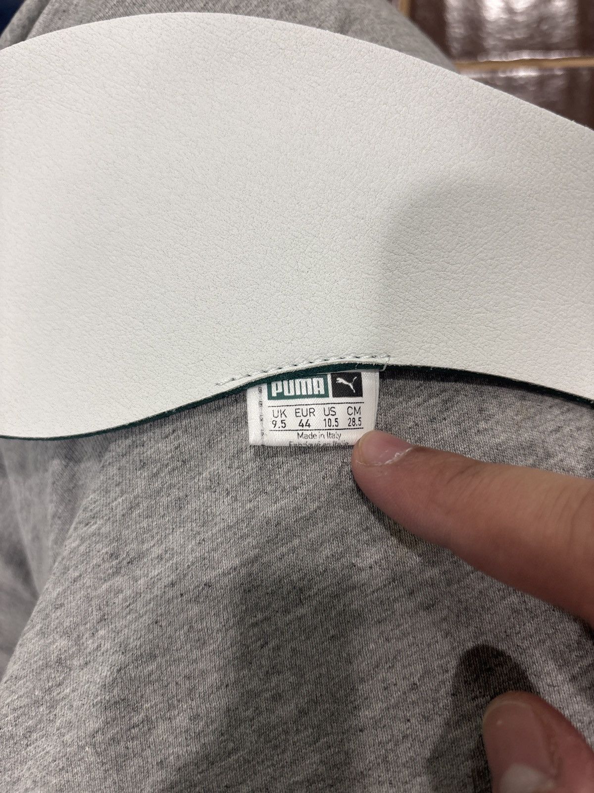MCM × Puma LIGHTLY WORN MCM x Puma Suede Classic White Size 10.5 Size US 10.5 / EU 43-44 - 8 Thumbnail