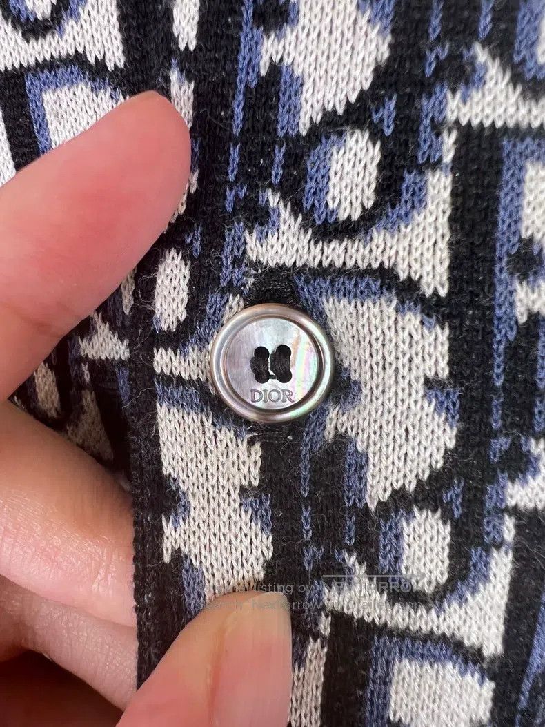 Dior Dior Full-print knitted shirt Size US XS / EU 42 / 0 - 7 Thumbnail