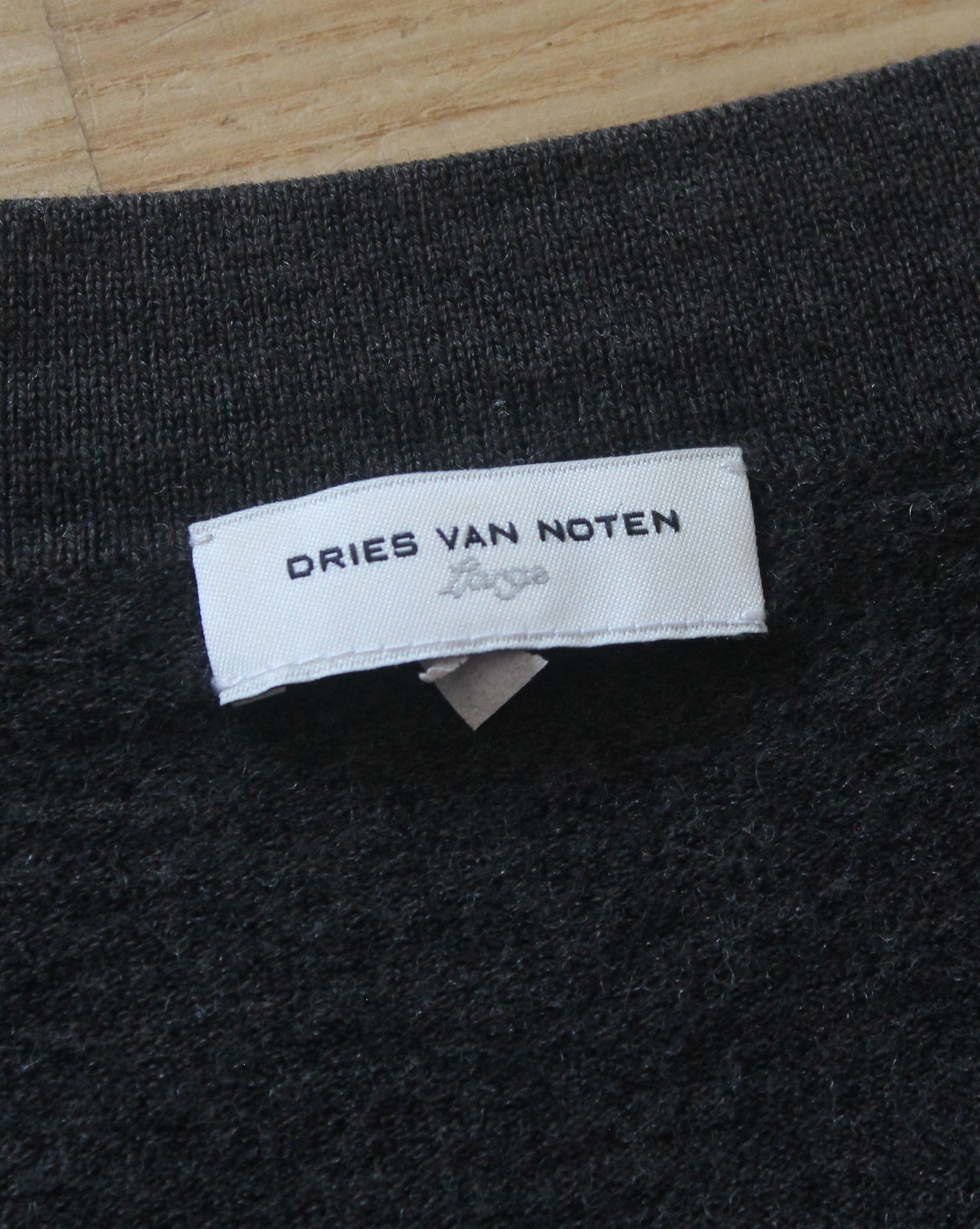 Dries Van Noten Dries Van Noten Zip Sweater Size L / US 10 / IT 46 - 7 Thumbnail