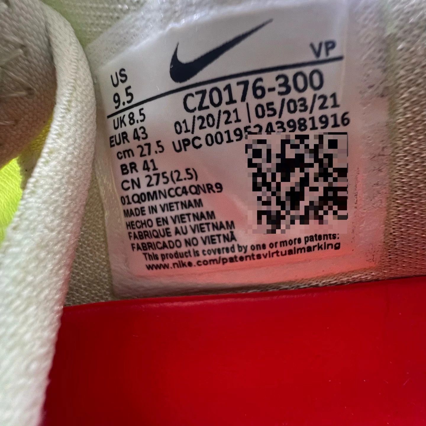 Nike Nike GT Cut Avocado Size 43 Like New Size US 9.5 / EU 42-43 - 3 Thumbnail