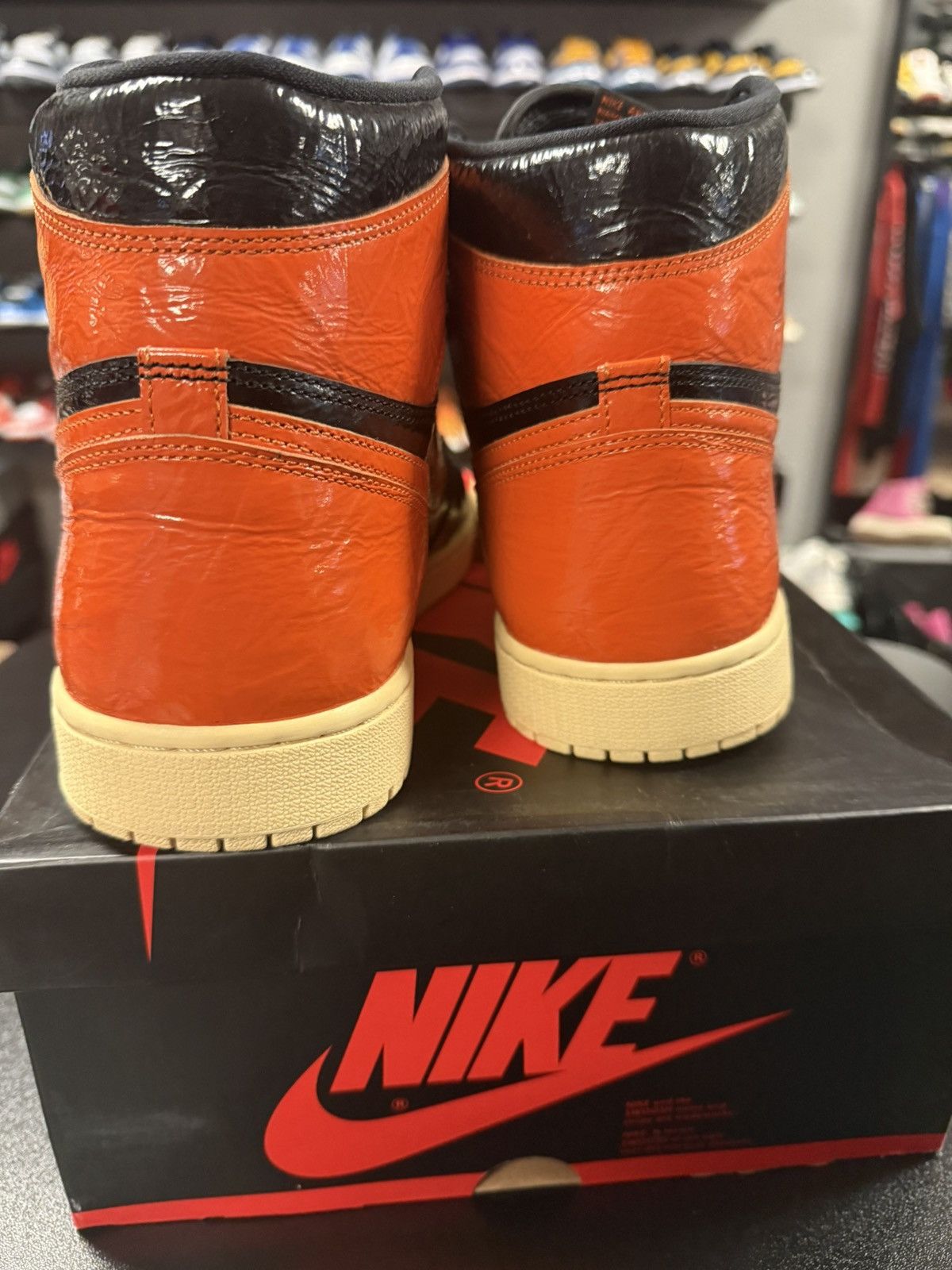 Jordan Brand Jordan 1 shattered backboard 2.0 Size US 13 / EU 46 - 4 Thumbnail