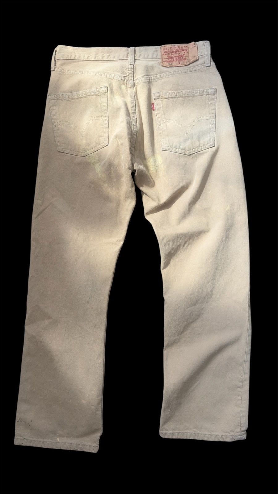Levi's Vintage Levis 501 pants Size US 33 - 3 Thumbnail