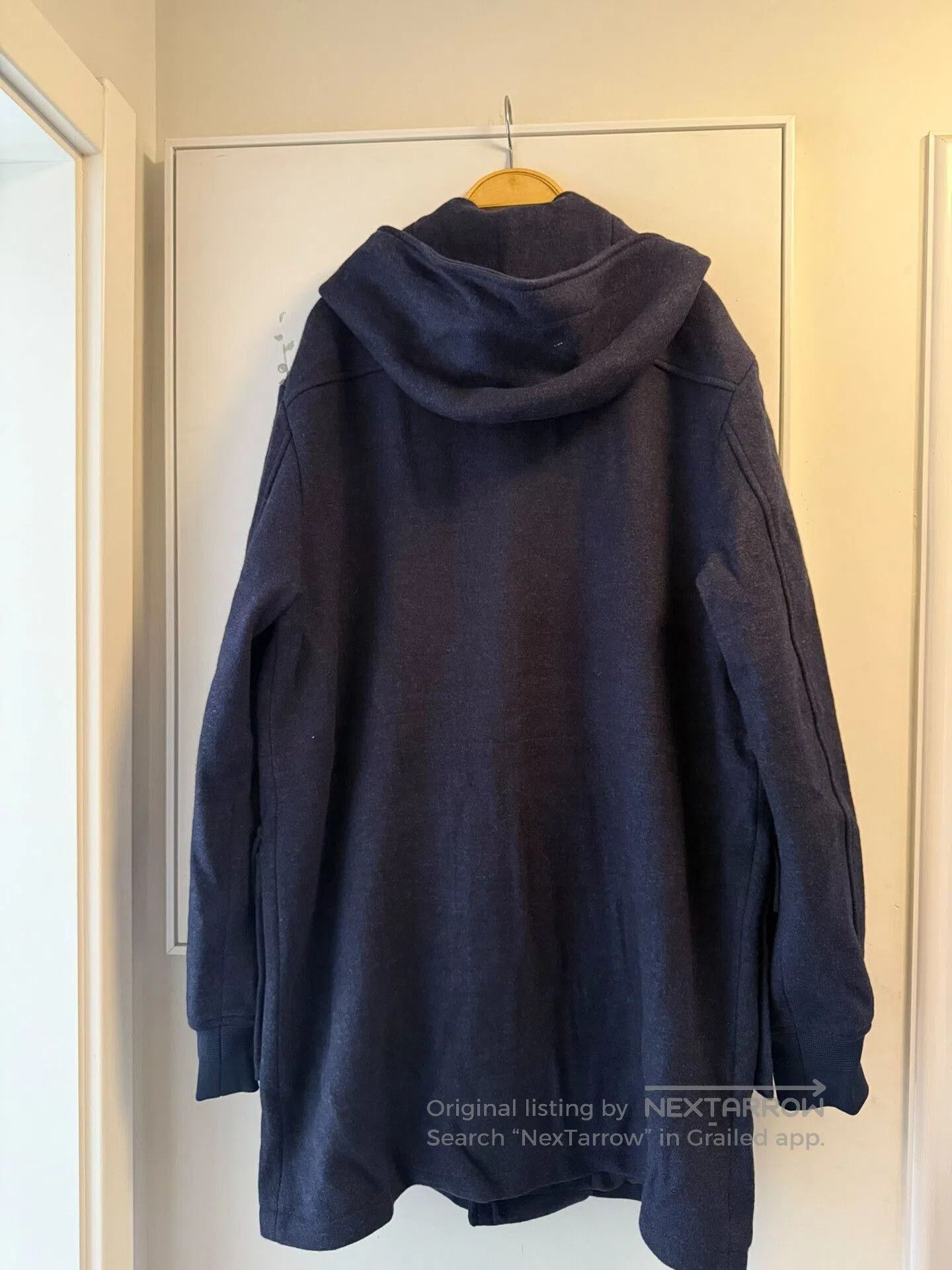 Ermenegildo Zegna ZEGNA Men's Wool Cashmere Coat. Size US XL / EU 56 / 4 - 3 Thumbnail