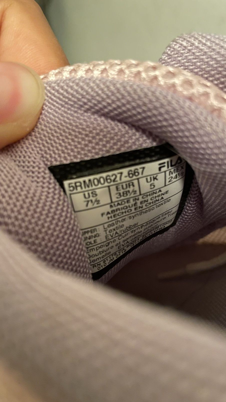 Fila Fila Creator low top pink women’s Size US 7.5 / IT 37.5 - 6 Thumbnail