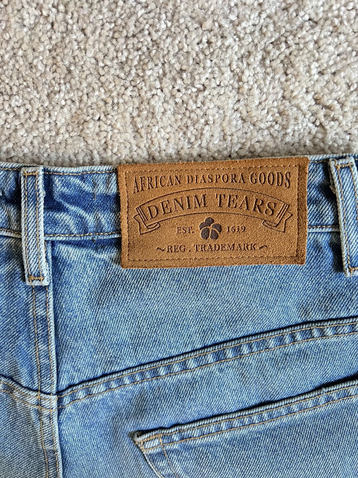 DENIM TEARS Denim Tears Shorts Size US 30 / EU 46 - 7 Thumbnail