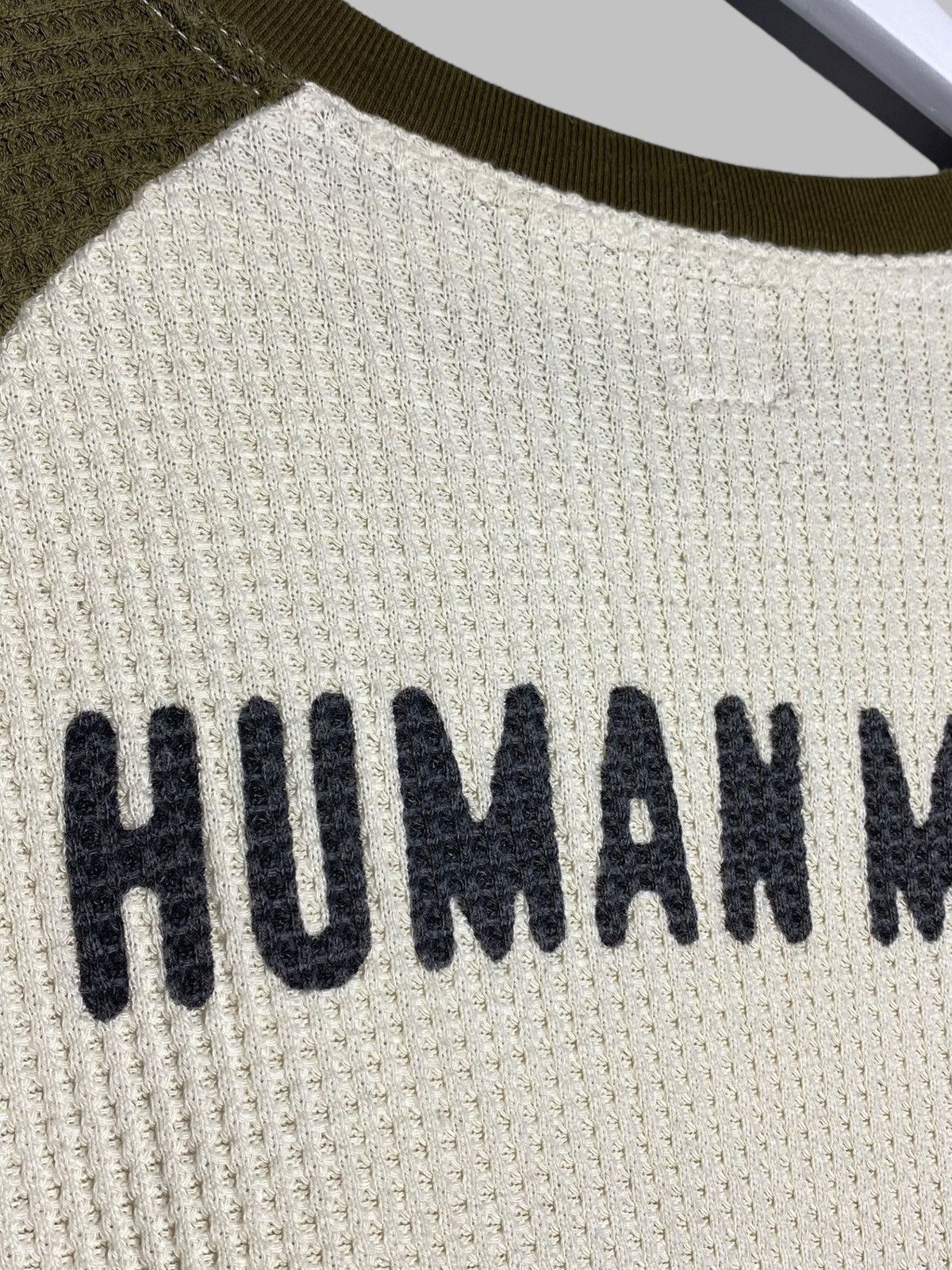 Human Made 🔥 HUMAN MADE LONG SLEEVE HEART PATCH NIGO PHARRELL VIBE Size US L / EU 52-54 / 3 - 10 Thumbnail